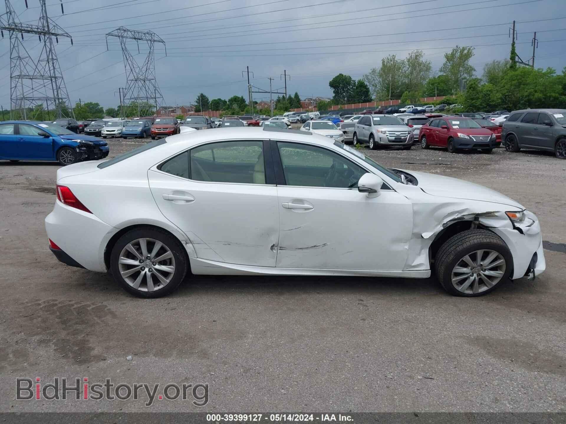 2015 LEXUS IS 250 - VIN: JTHCF1D2XF5018674 - Фото 13