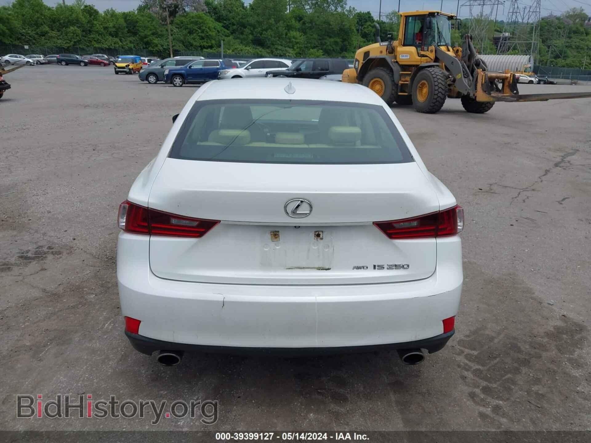 2015 LEXUS IS 250 - VIN: JTHCF1D2XF5018674 - Фото 16