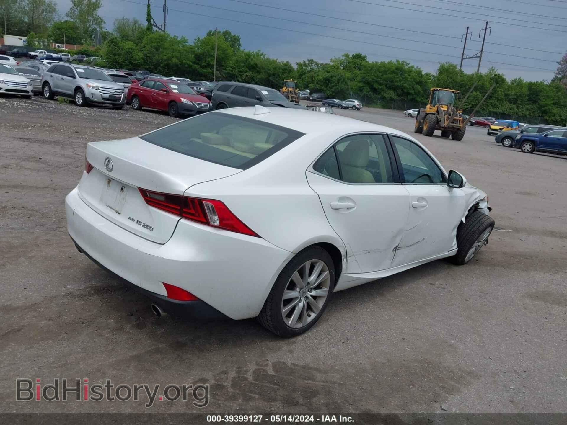 2015 LEXUS IS 250 - VIN: JTHCF1D2XF5018674 - Фото 4