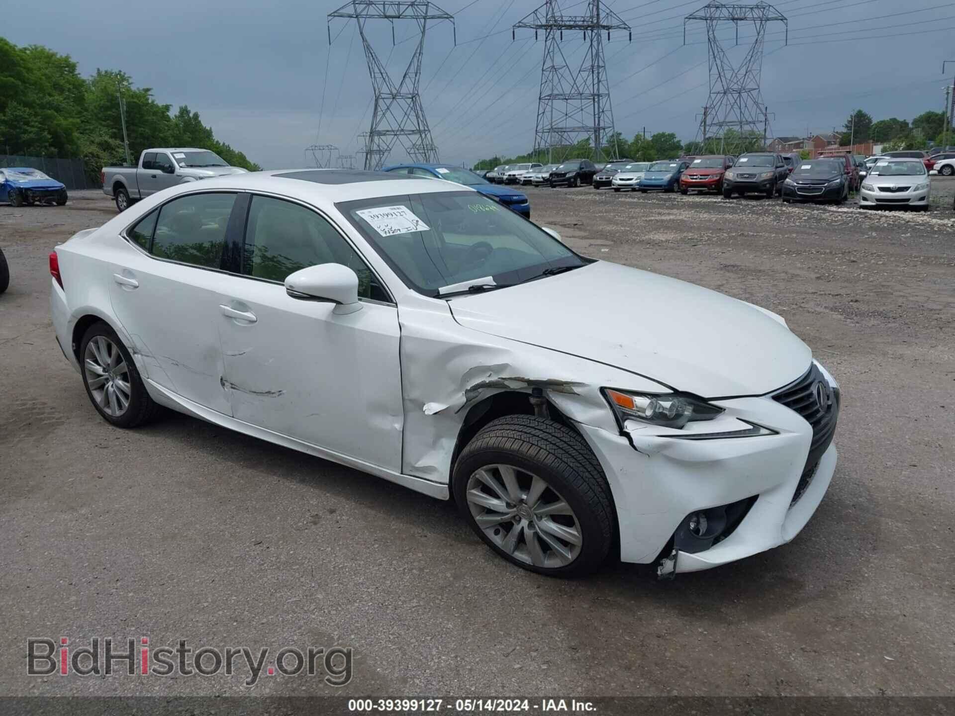 2015 LEXUS IS 250 - VIN: JTHCF1D2XF5018674 - Фото 6