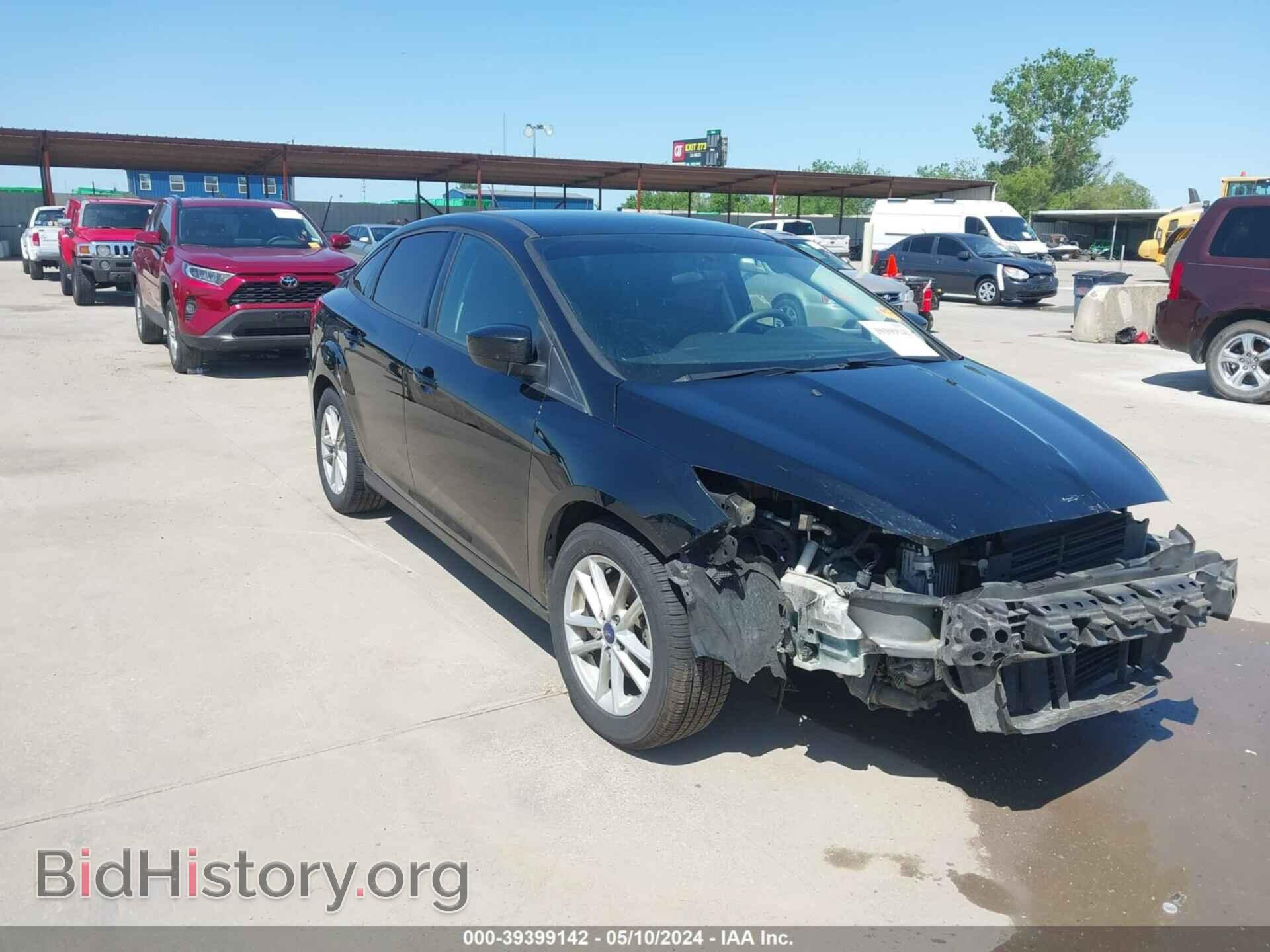 Фотография 1FADP3FE4JL321627 - FORD FOCUS 2018