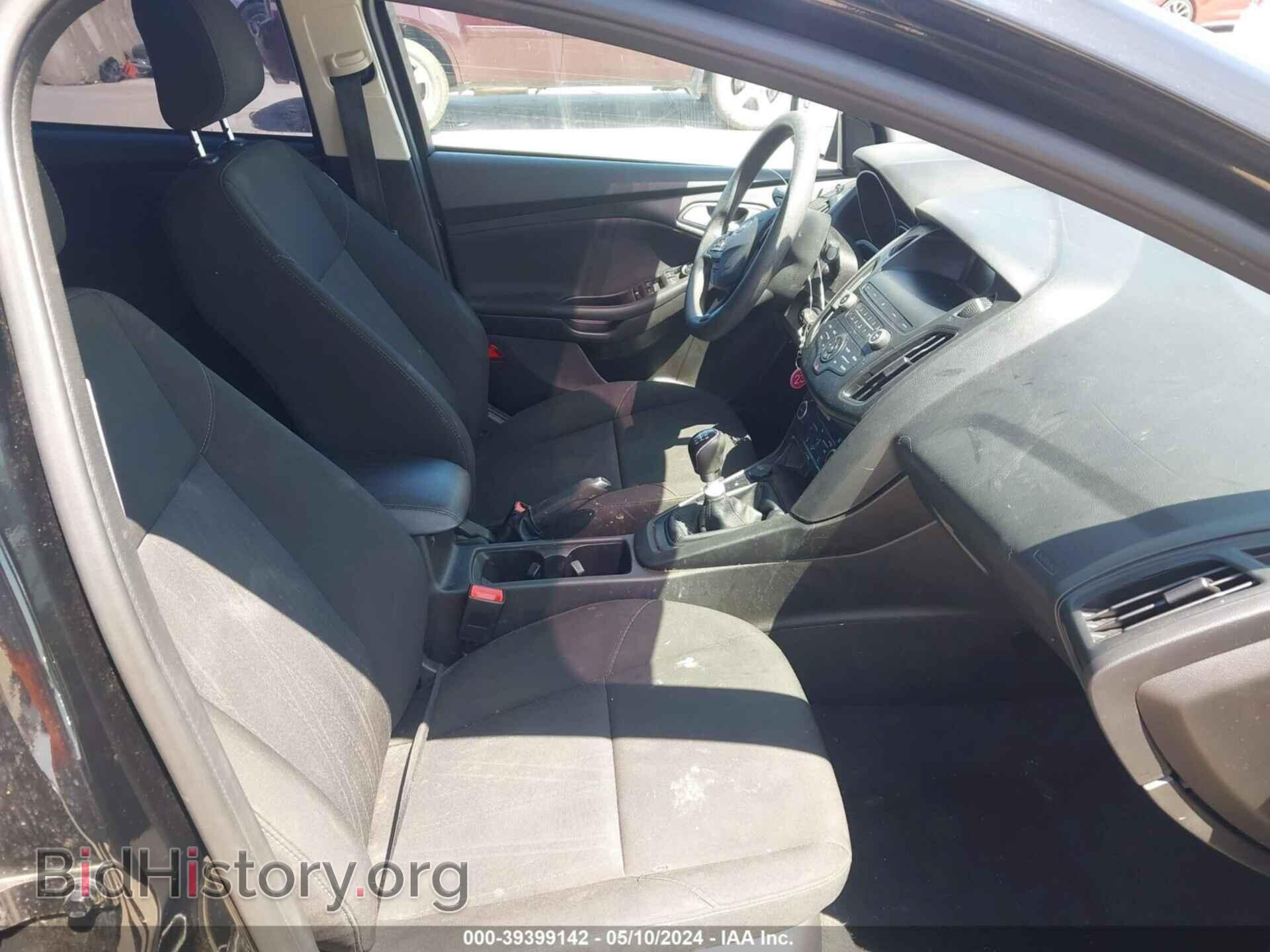 2018 FORD FOCUS - VIN: 1FADP3FE4JL321627 - Фото 5