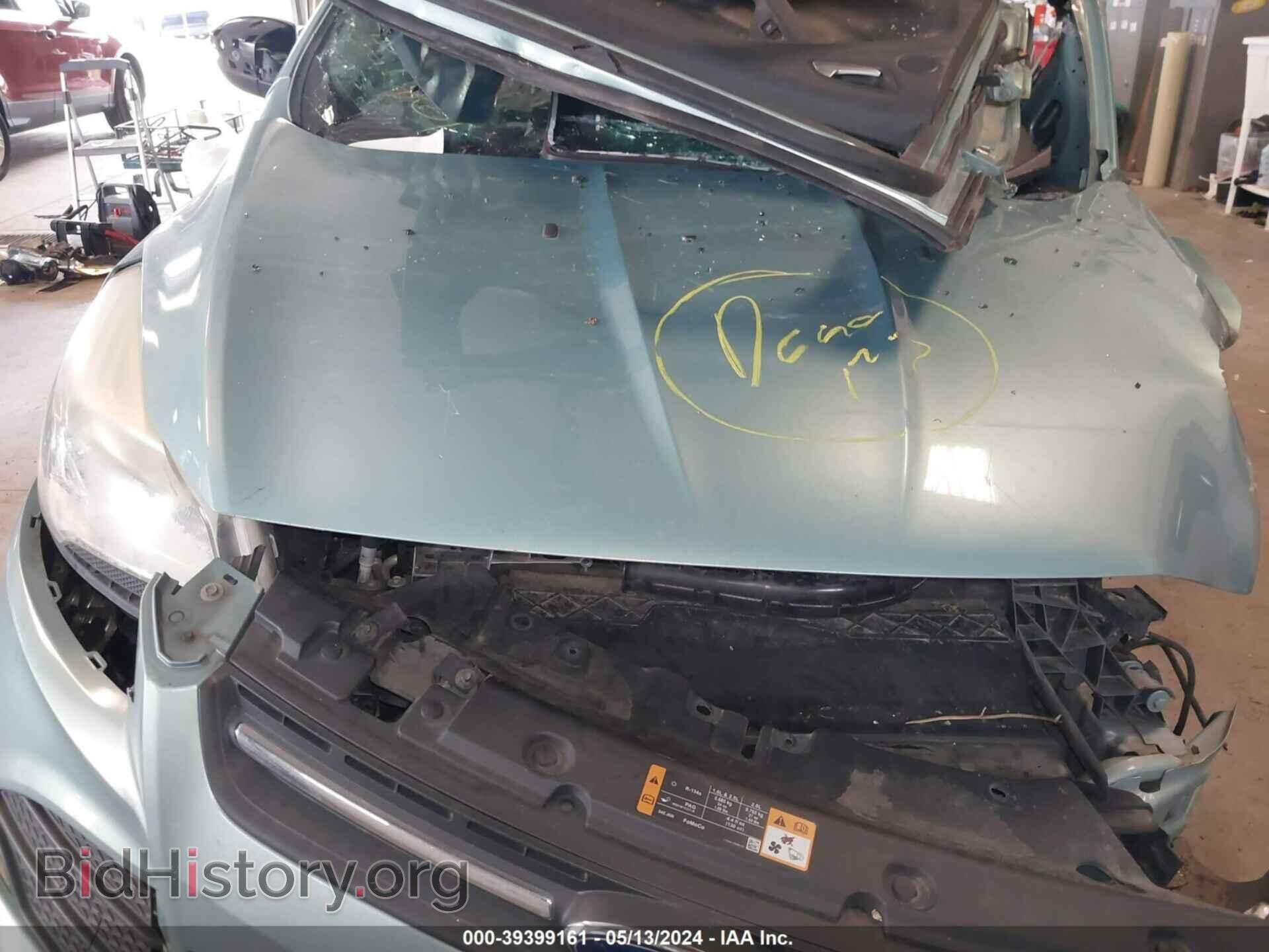 2013 FORD ESCAPE - VIN: 1FMCU0GX4DUD64694 - Фото 10