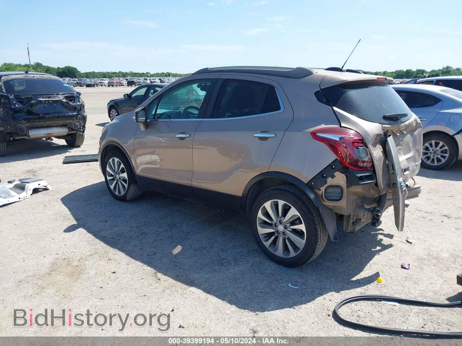 2019 BUICK ENCORE - VIN: KL4CJASB9KB809643 - Фото 3