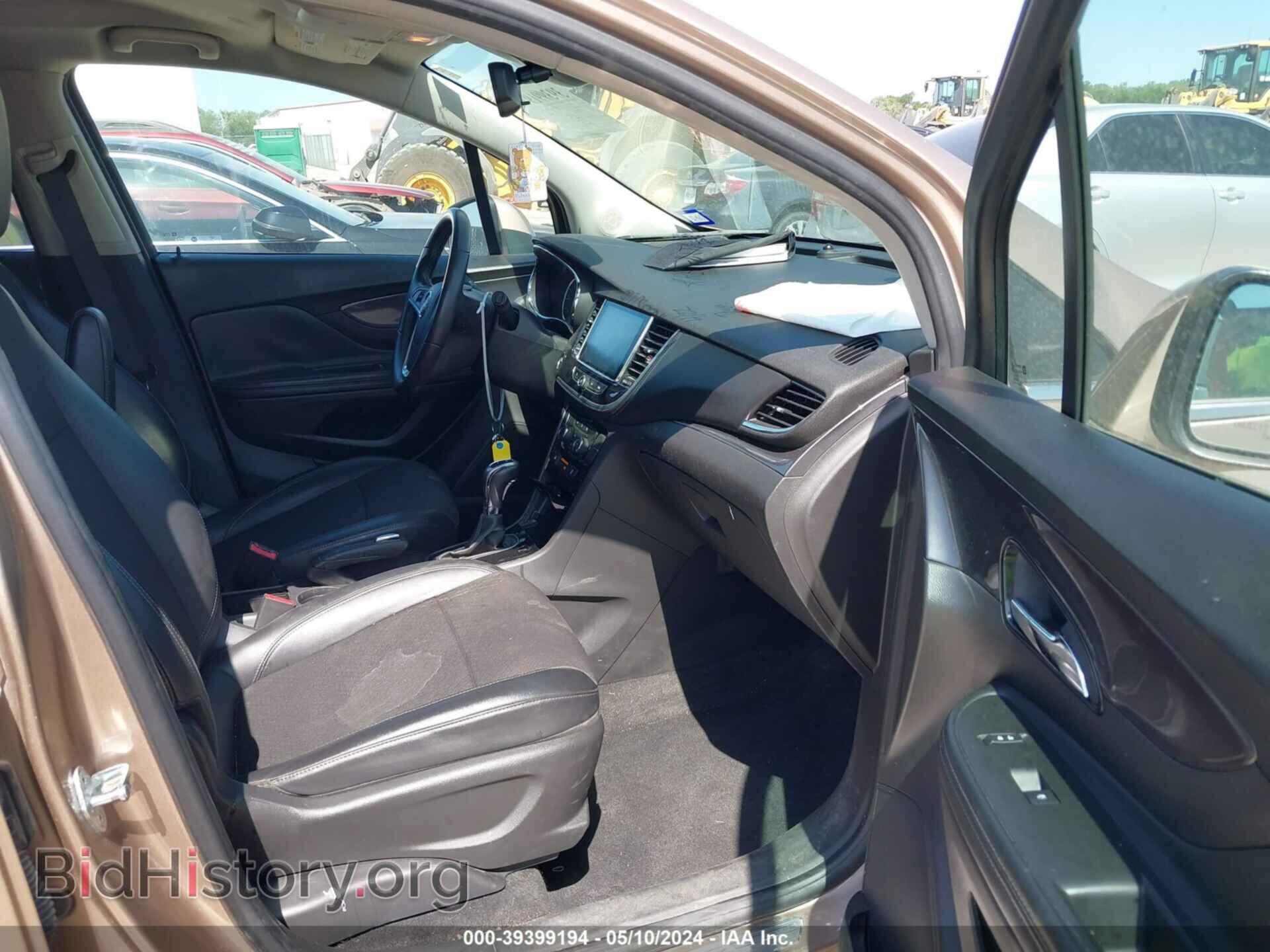 2019 BUICK ENCORE - VIN: KL4CJASB9KB809643 - Фото 5