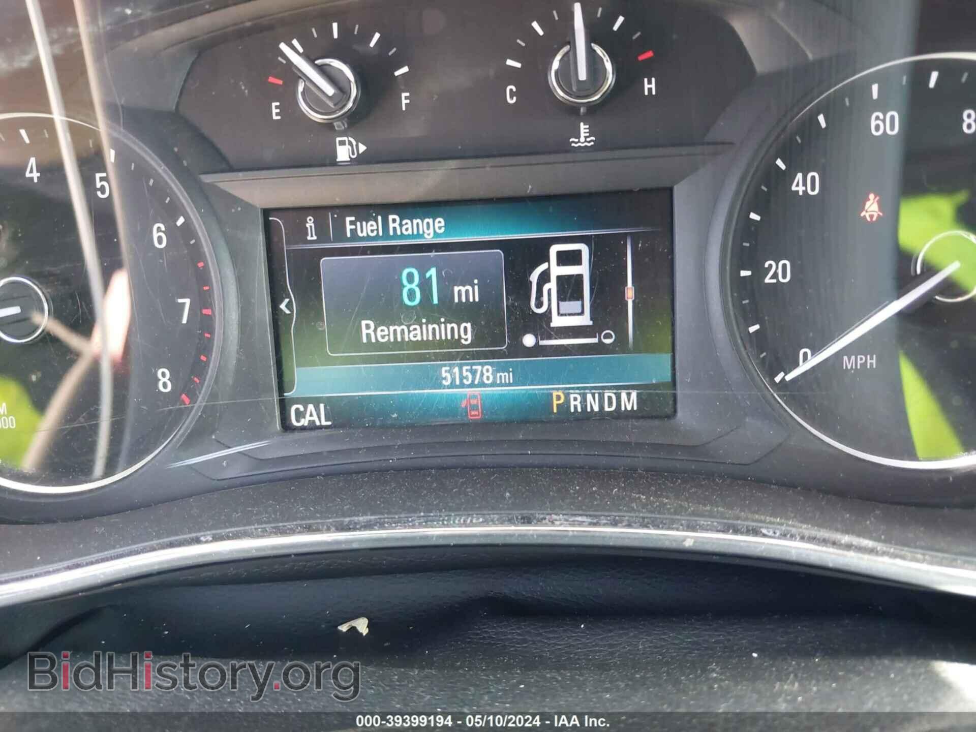 2019 BUICK ENCORE - VIN: KL4CJASB9KB809643 - Фото 7