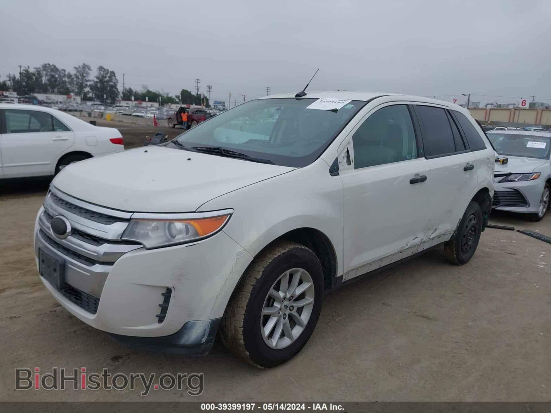 2013 FORD EDGE - VIN: 2FMDK3GC3DBB83066 - Photo 2