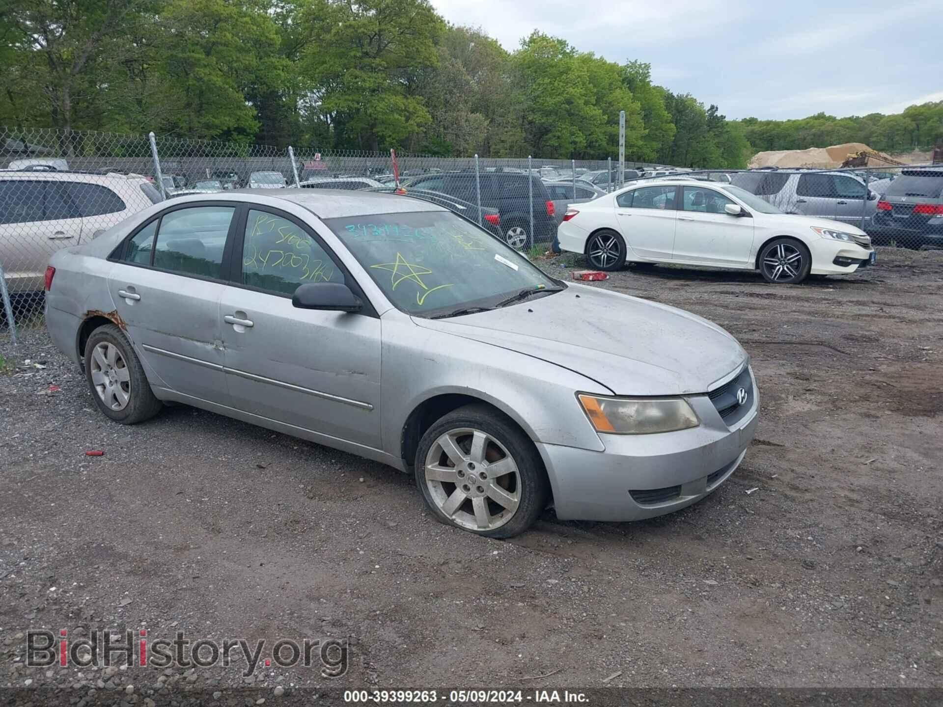 Photo KMHET46C06A110261 - HYUNDAI SONATA 2006