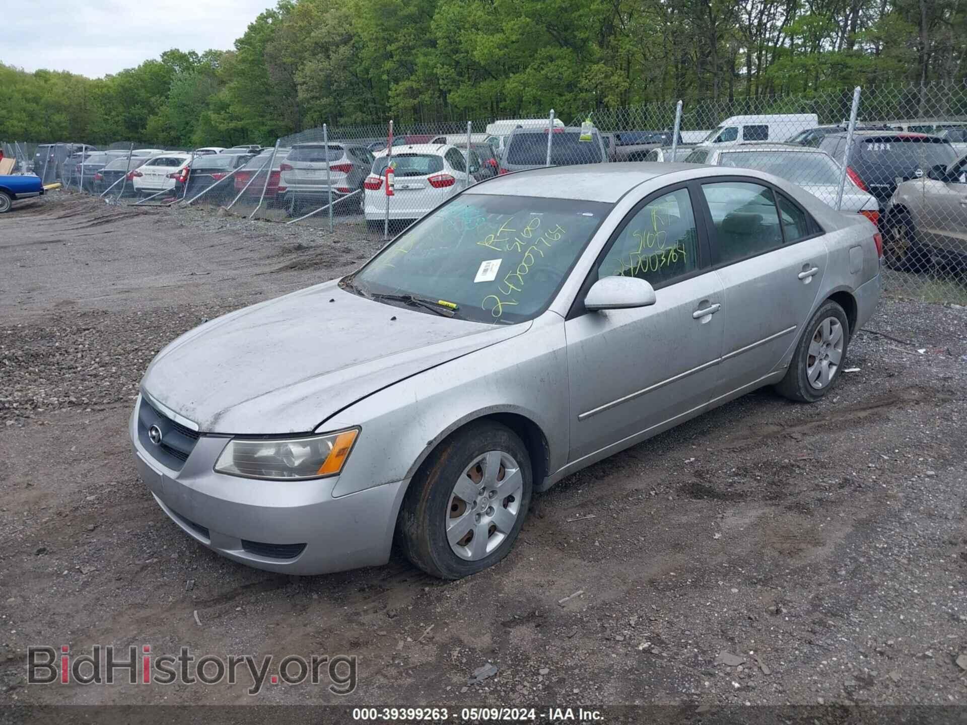 2006 HYUNDAI SONATA - VIN: KMHET46C06A110261 - Фото 2