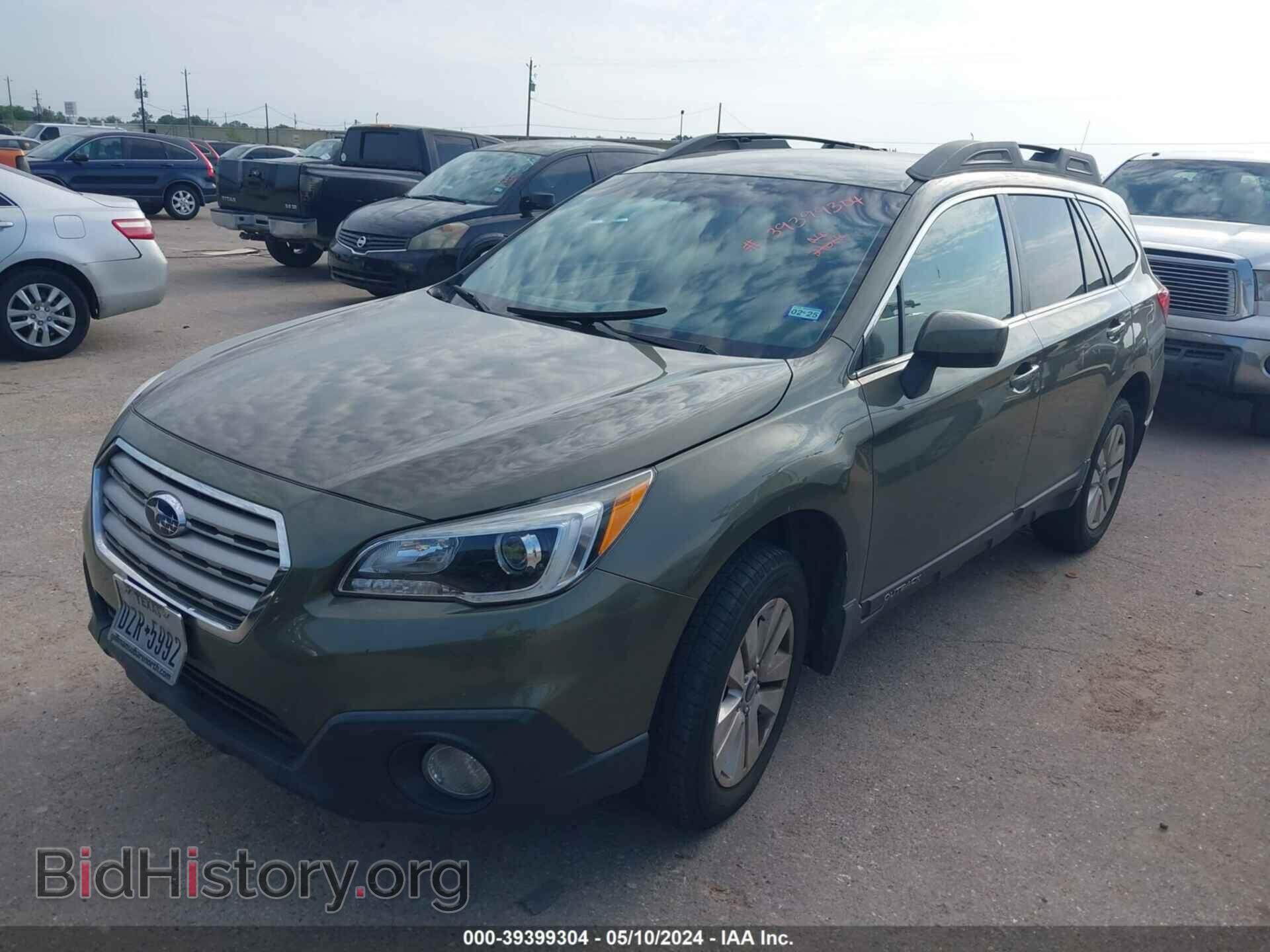 2015 SUBARU OUTBACK - VIN: 4S4BSBCCXF3239630 - Фото 2