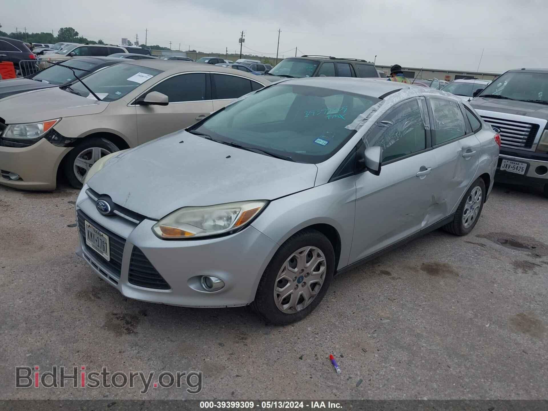 2012 FORD FOCUS - VIN: 1FAHP3F21CL217736 - Photo 2