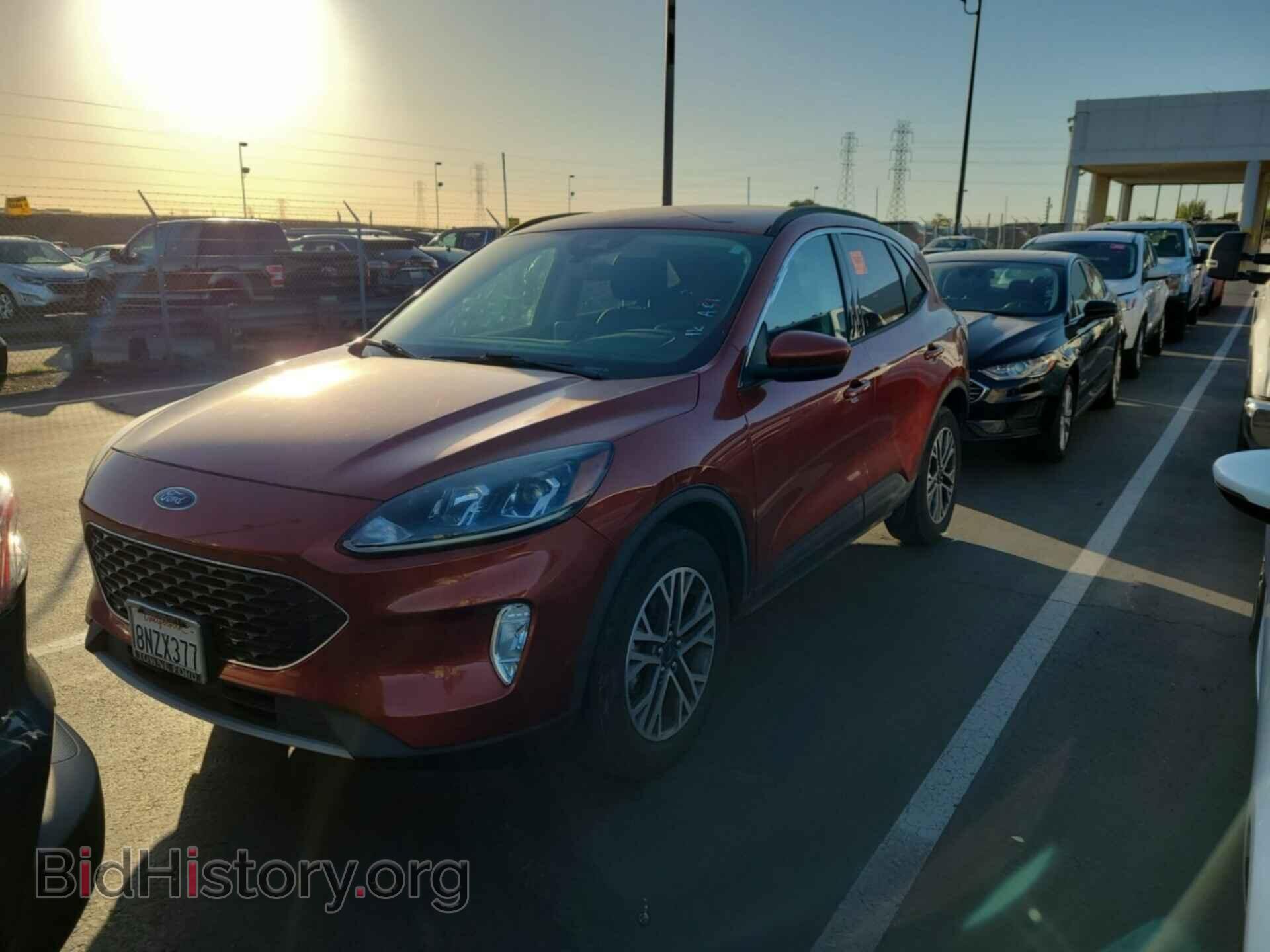 2020 FORD ESCAPE - VIN: 1FMCU9H61LUA82571 - Фото 19