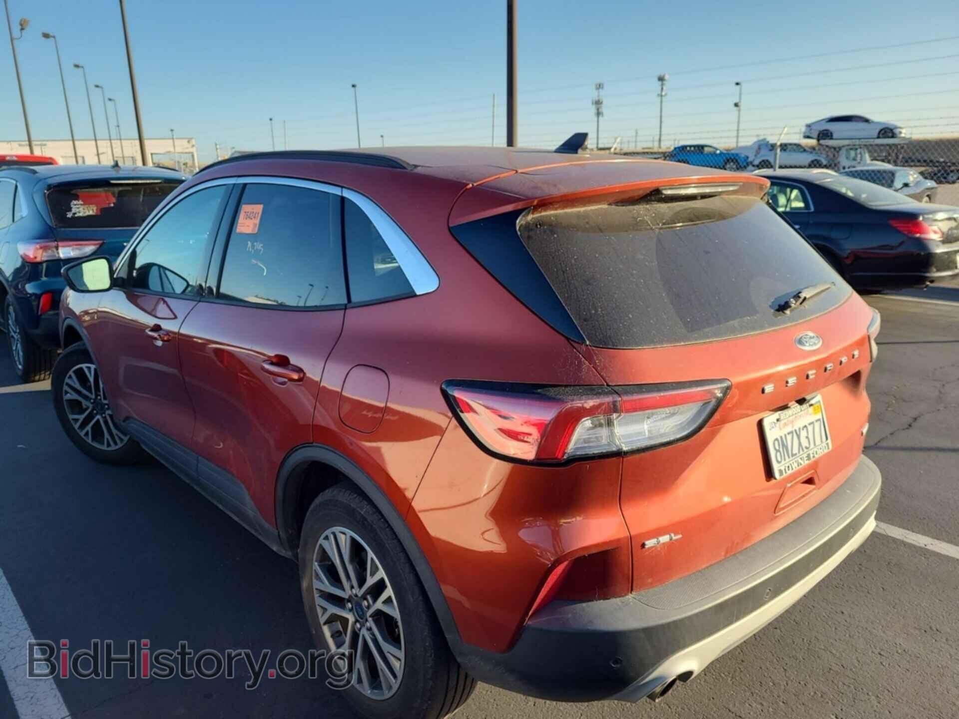 2020 FORD ESCAPE - VIN: 1FMCU9H61LUA82571 - Фото 3