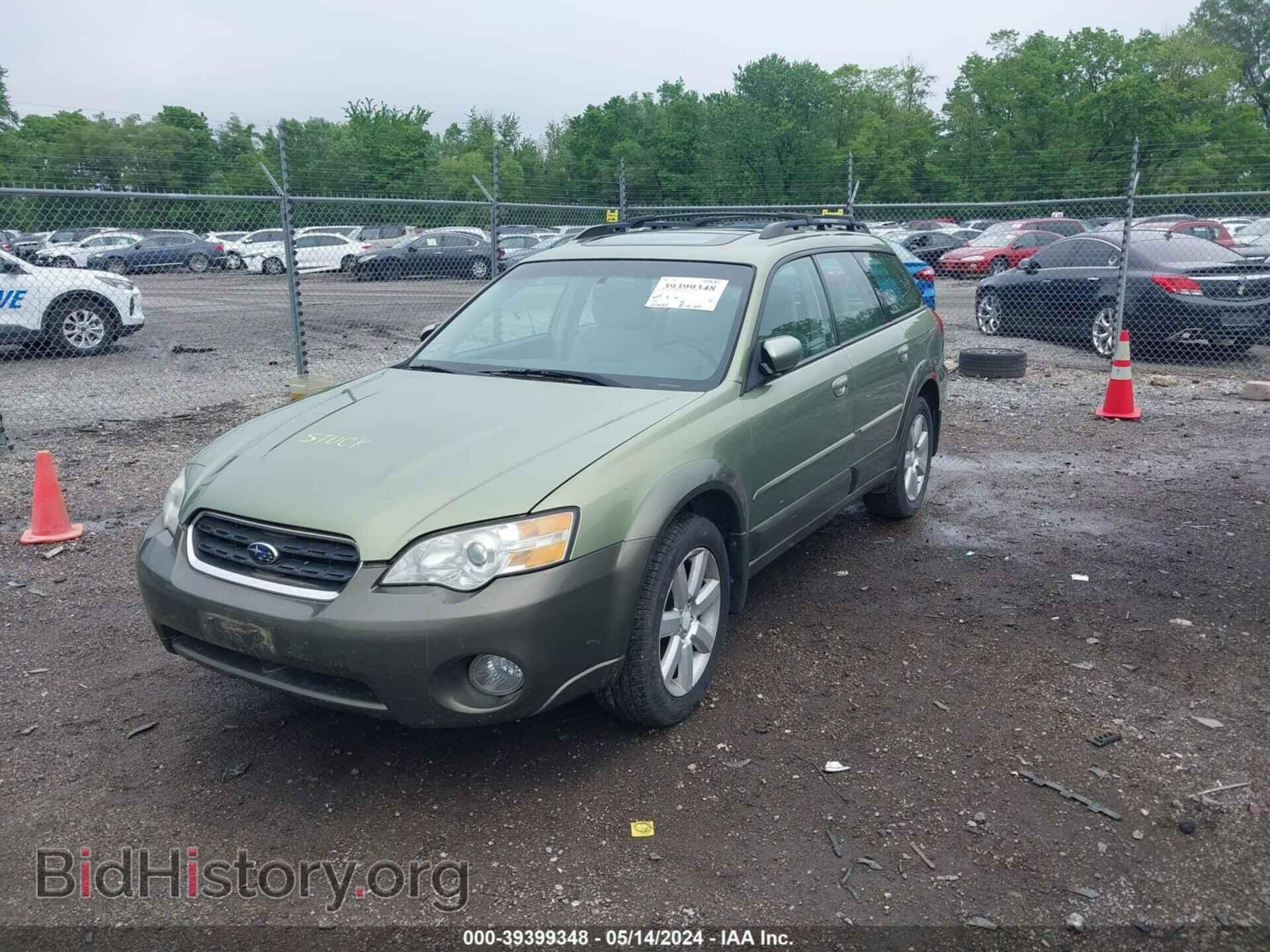 2006 SUBARU OUTBACK - VIN: 4S4BP62C267313402 - Фото 2