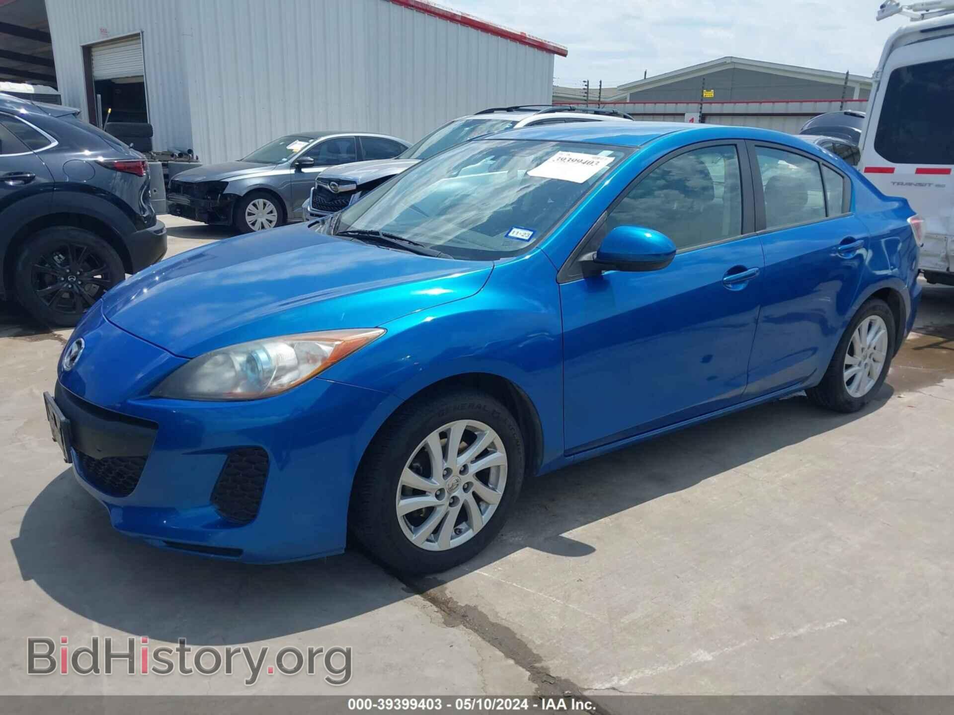 2012 MAZDA MAZDA3 - VIN: JM1BL1V74C1574319 - Фото 2
