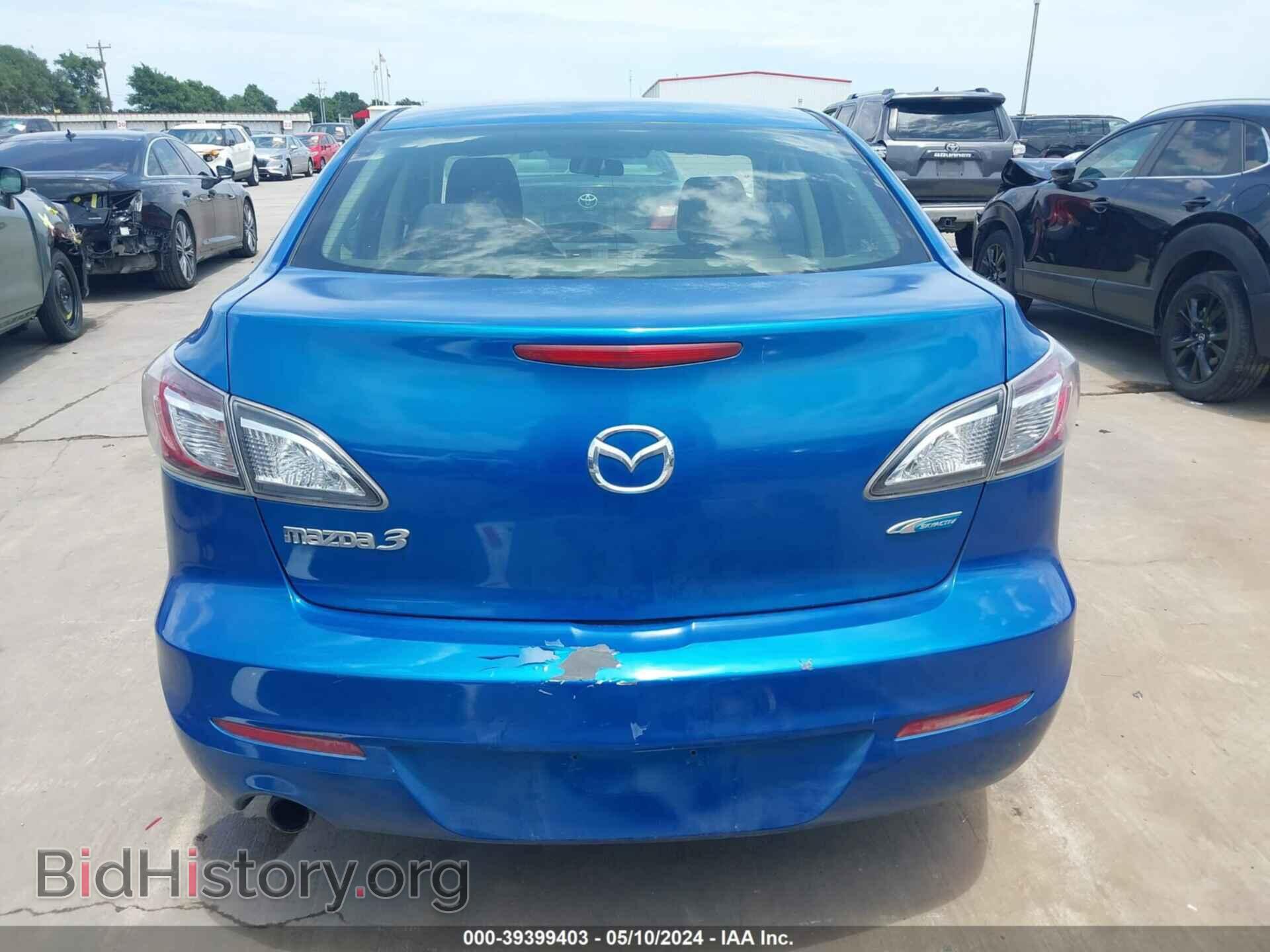 2012 MAZDA MAZDA3 - VIN: JM1BL1V74C1574319 - Фото 16