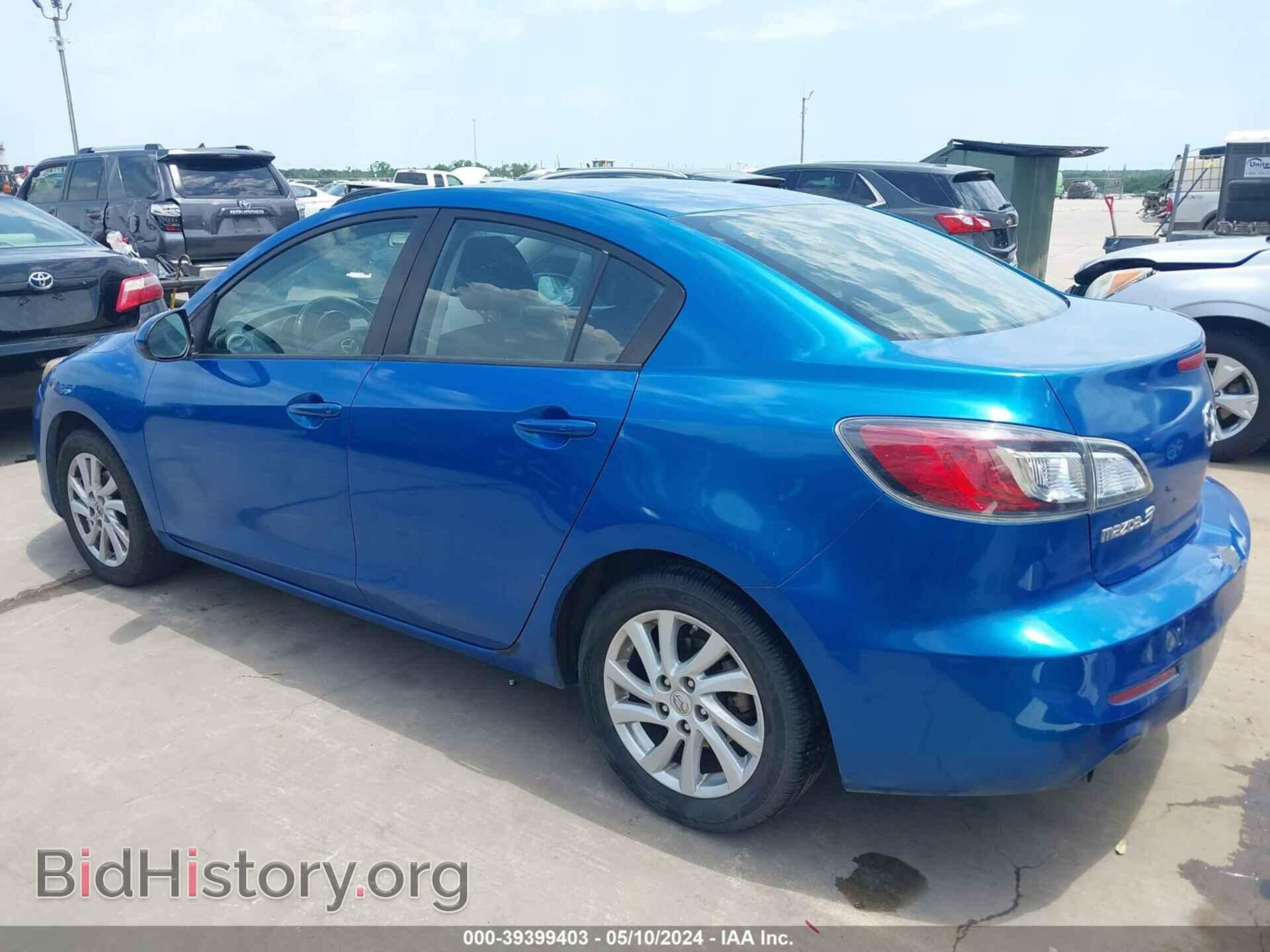 2012 MAZDA MAZDA3 - VIN: JM1BL1V74C1574319 - Фото 3