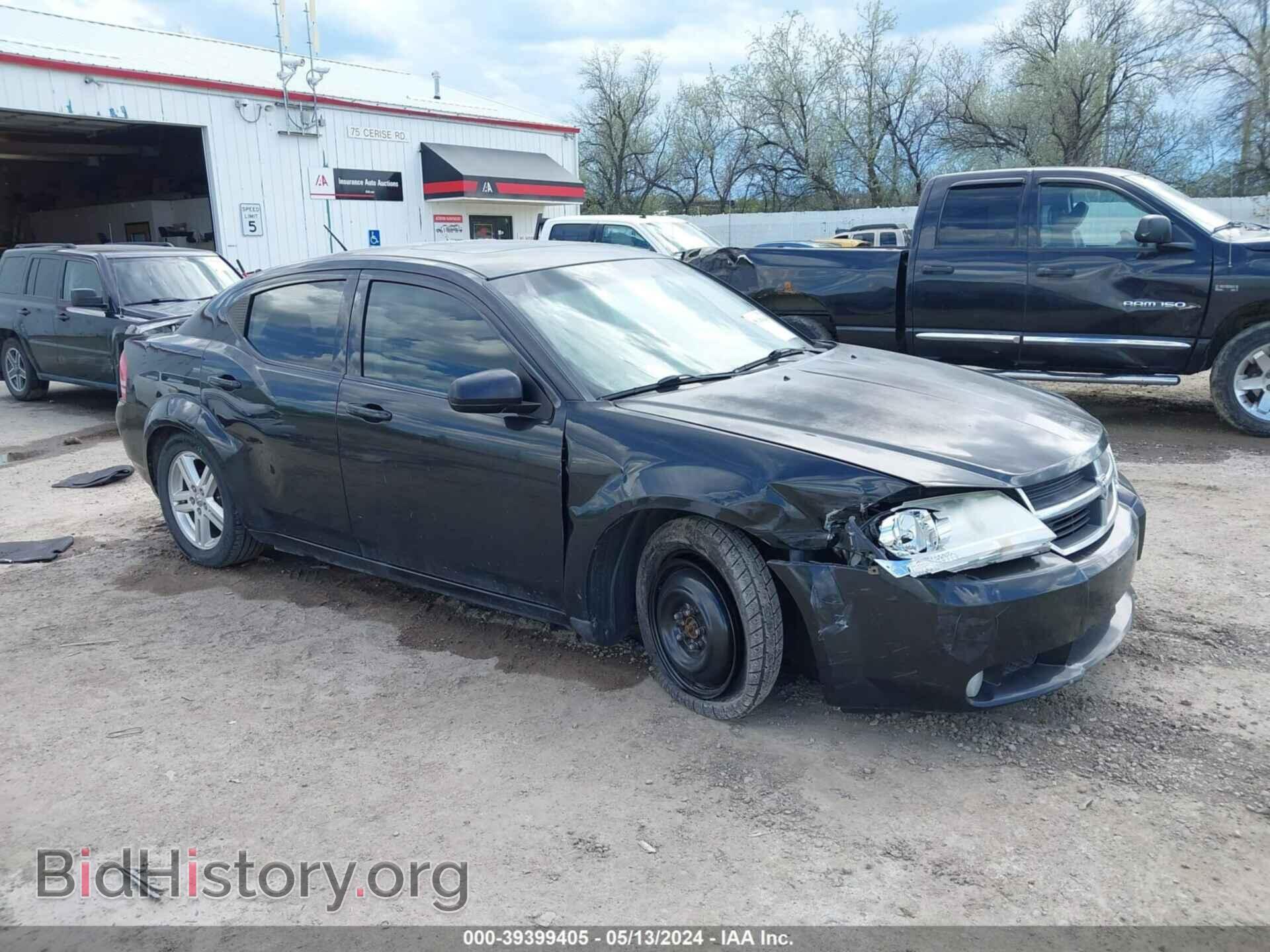 Photo 1B3CC5FB2AN202287 - DODGE AVENGER 2010