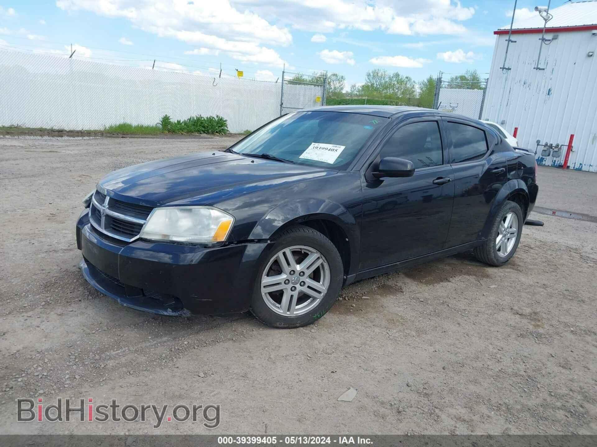 2010 DODGE AVENGER - VIN: 1B3CC5FB2AN202287 - Photo 2