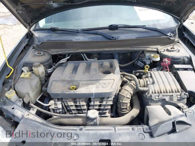 2010 Dodge AVENGER (VIN 1B3CC5FB2AN202287) — photo 10 of 16