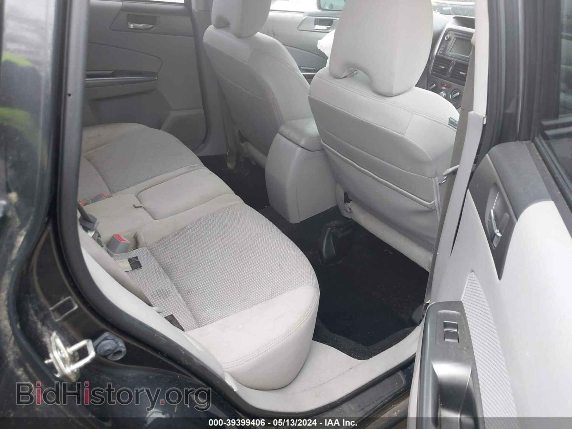 2013 SUBARU FORESTER - VIN: JF2SHADC8DH440908 - Фото 8