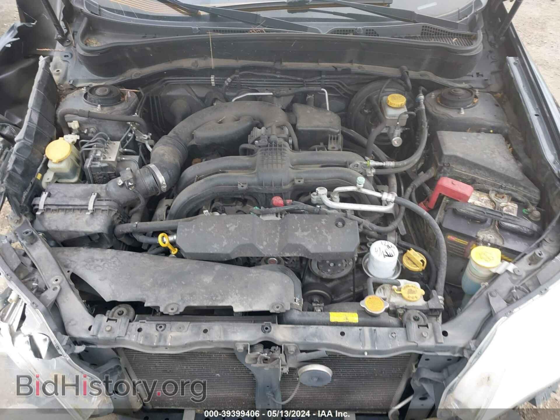 2013 SUBARU FORESTER - VIN: JF2SHADC8DH440908 - Фото 10