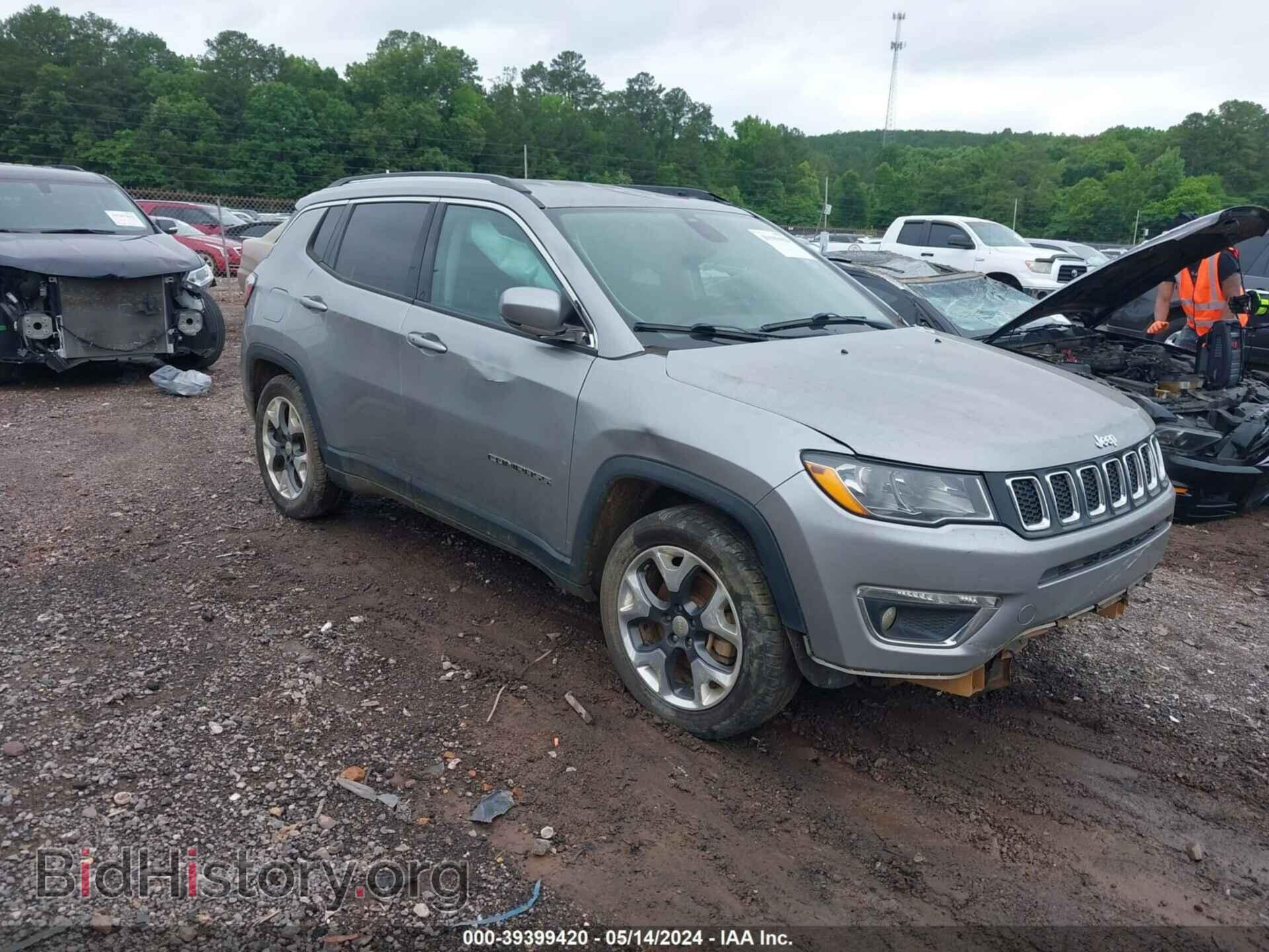 Фотография 3C4NJCCB9KT782113 - JEEP COMPASS 2019