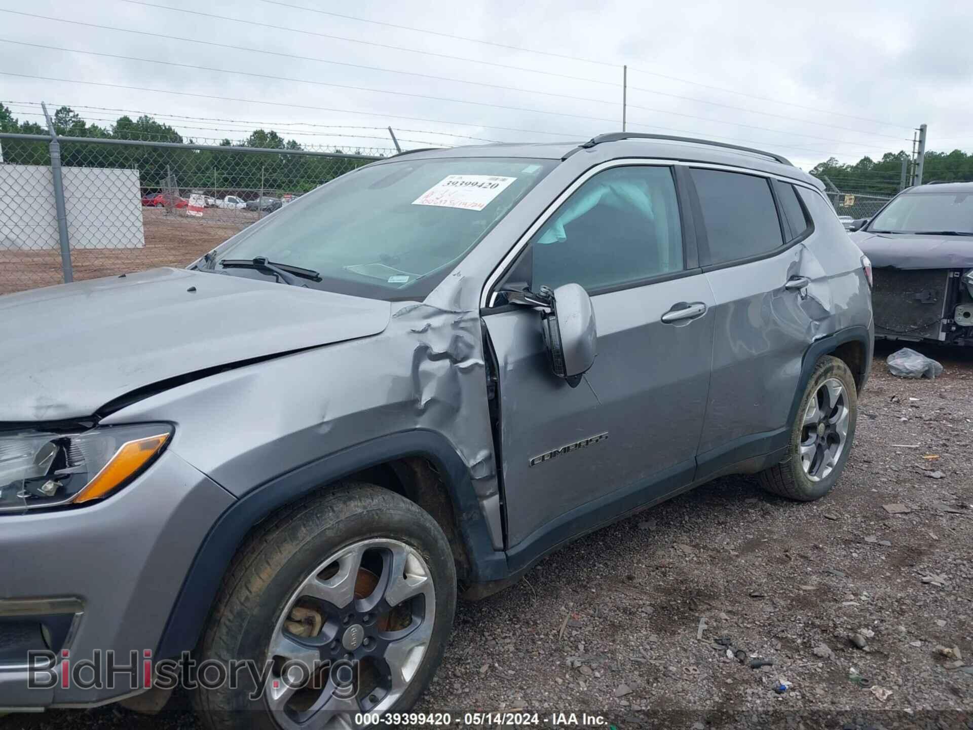 2019 JEEP COMPASS - VIN: 3C4NJCCB9KT782113 - Фото 6