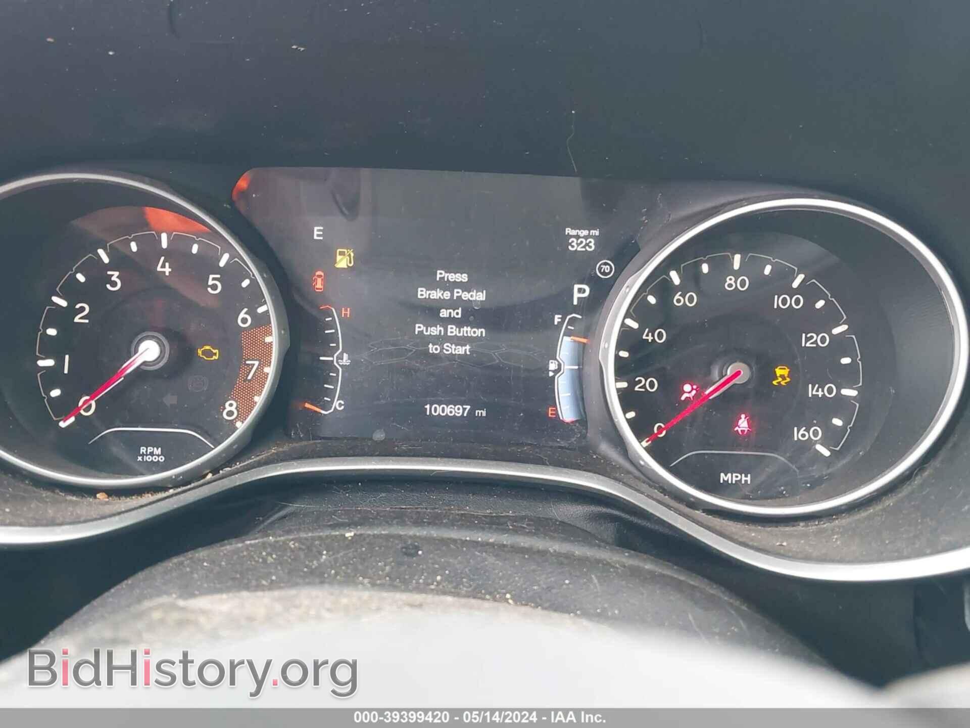 2019 JEEP COMPASS - VIN: 3C4NJCCB9KT782113 - Фото 7
