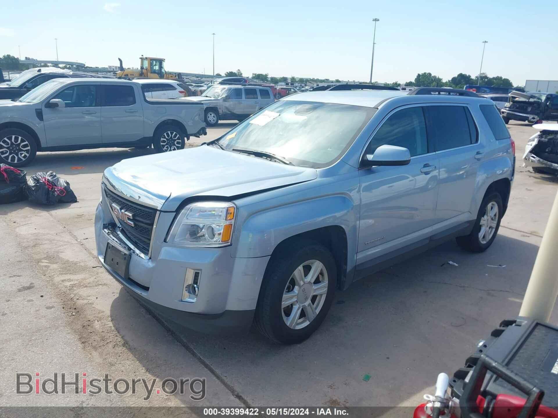 2014 GMC TERRAIN - VIN: 2GKALSEK4E6183844 - Photo 2