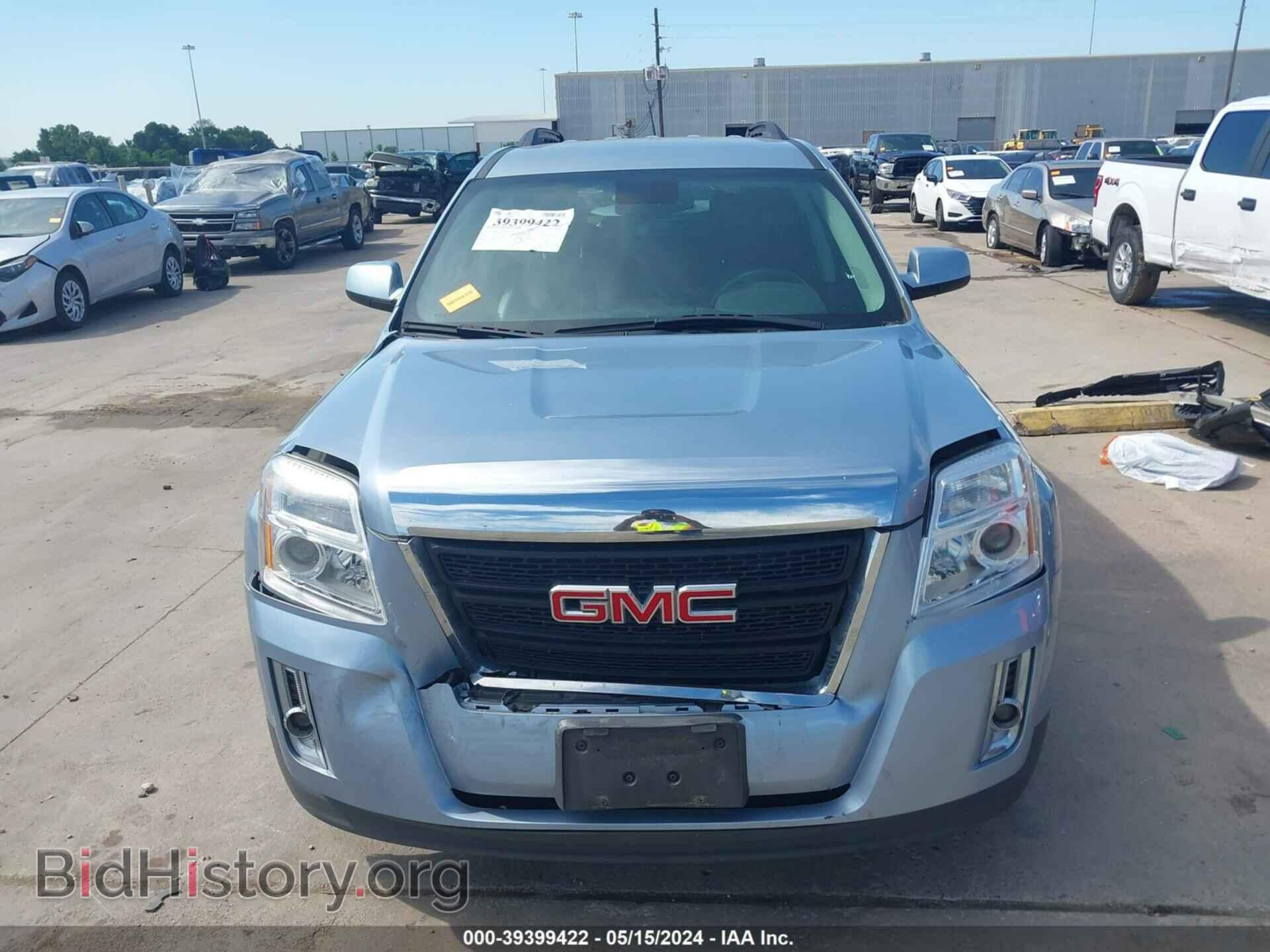 2014 GMC TERRAIN - VIN: 2GKALSEK4E6183844 - Photo 12