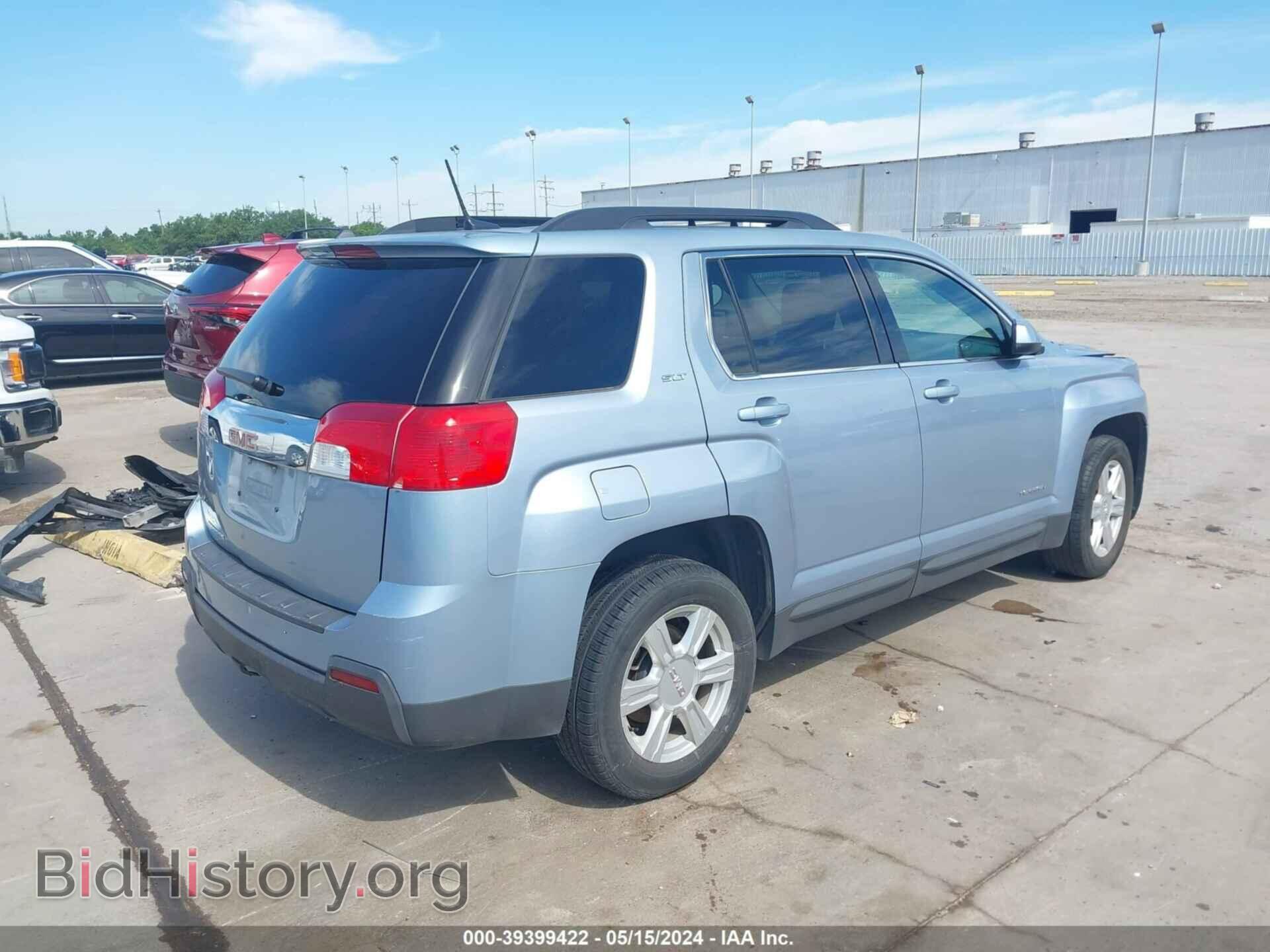 2014 GMC TERRAIN - VIN: 2GKALSEK4E6183844 - Photo 4