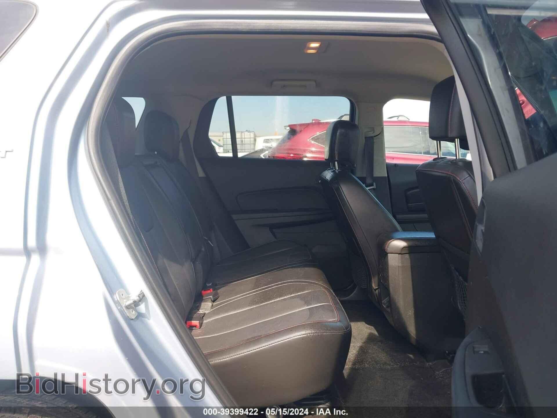 2014 GMC TERRAIN - VIN: 2GKALSEK4E6183844 - Photo 8