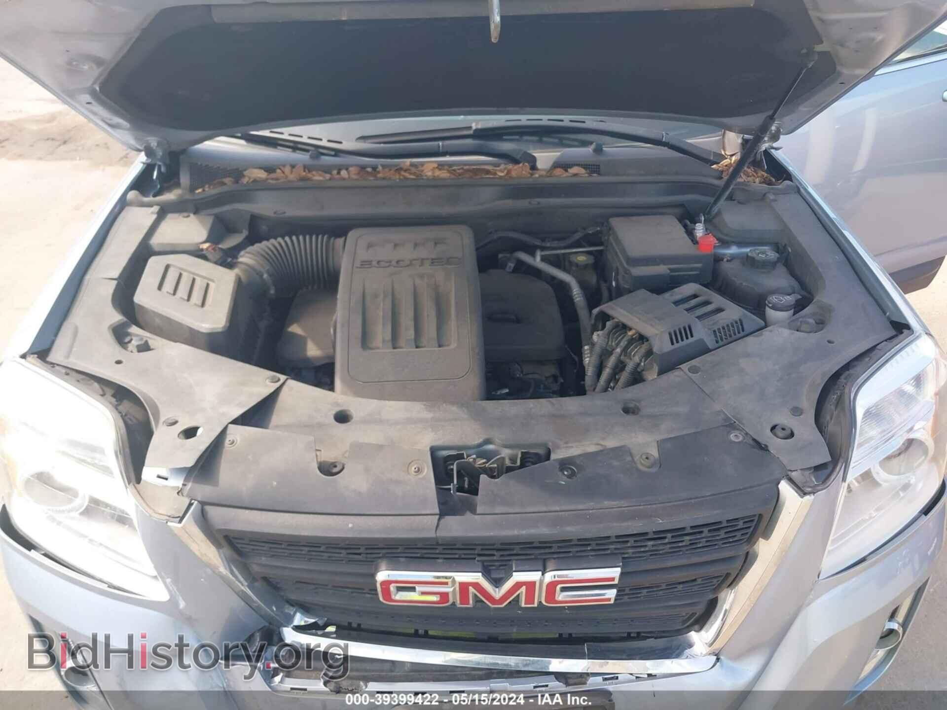 2014 GMC TERRAIN - VIN: 2GKALSEK4E6183844 - Photo 10