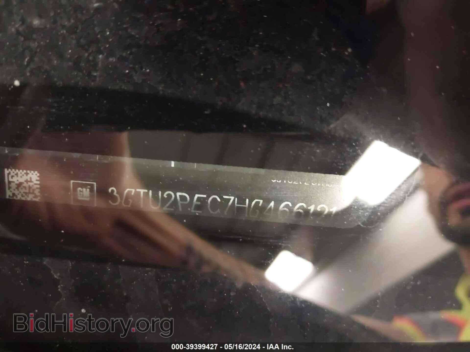 2017 GMC SIERRA 1500 - VIN: 3GTU2PEC7HG466121 - Фото 18