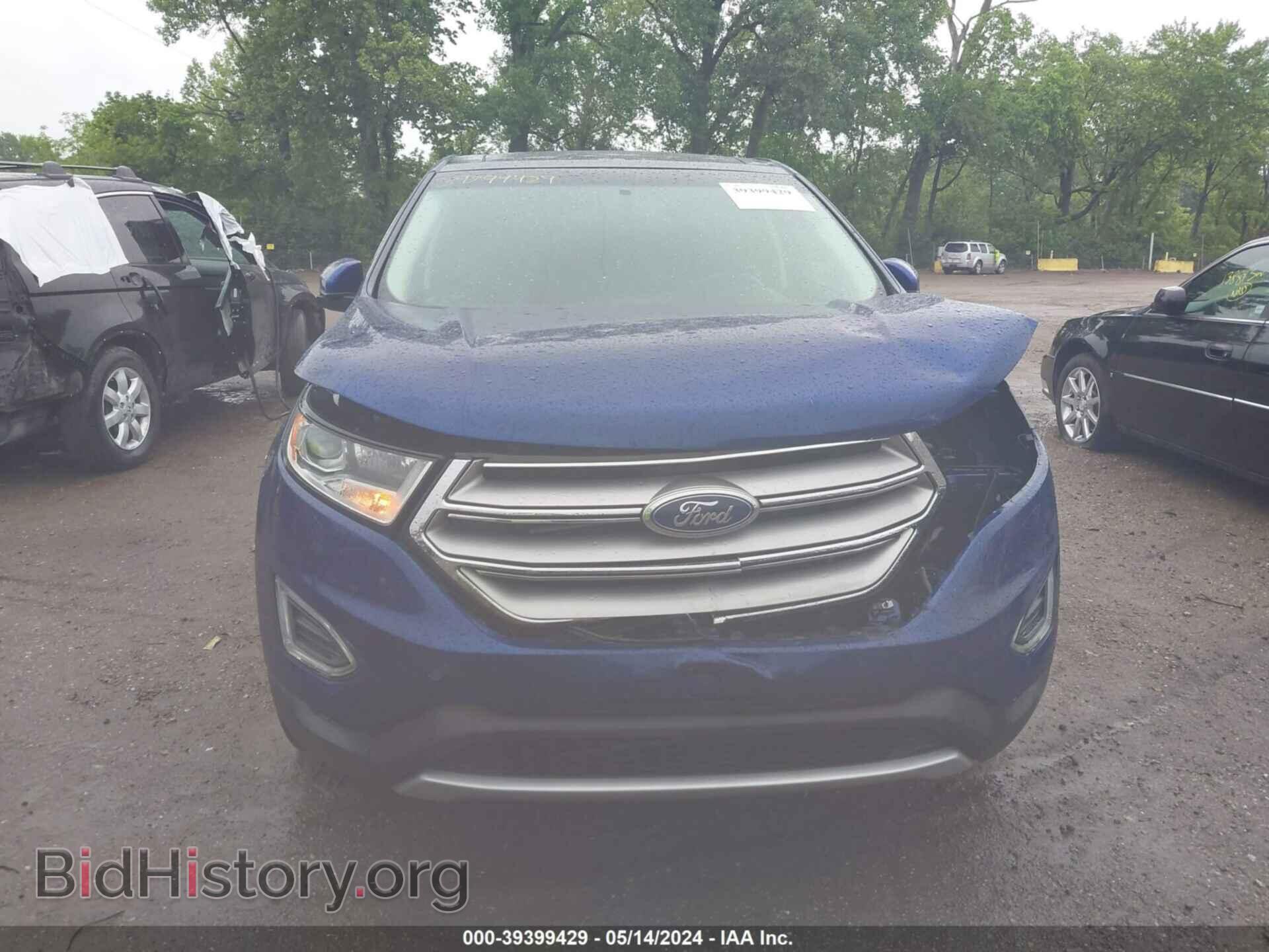 2015 FORD EDGE - VIN: 2FMTK4K82FBB16529 - Photo 13