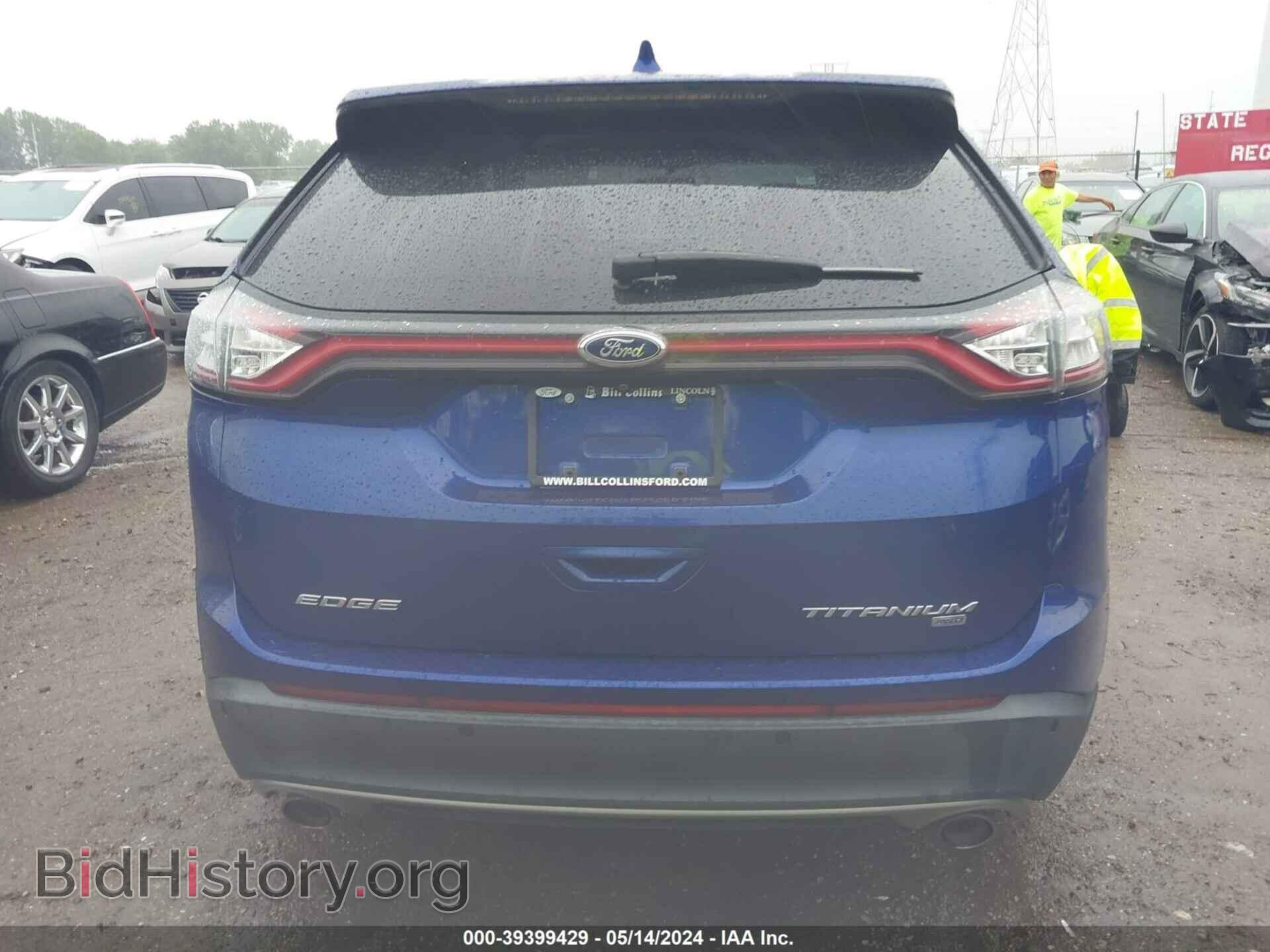 2015 FORD EDGE - VIN: 2FMTK4K82FBB16529 - Photo 17