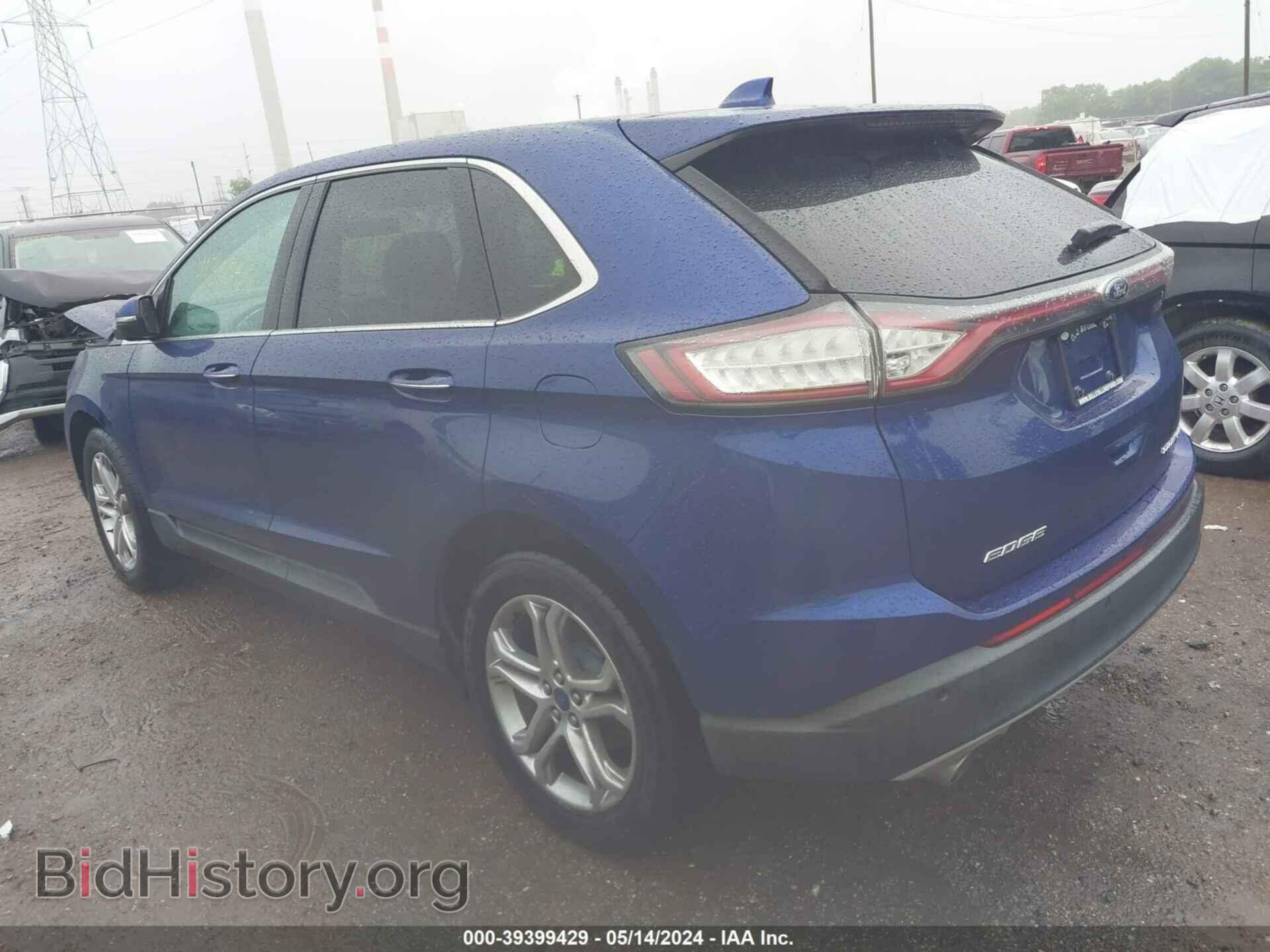 2015 FORD EDGE - VIN: 2FMTK4K82FBB16529 - Photo 3