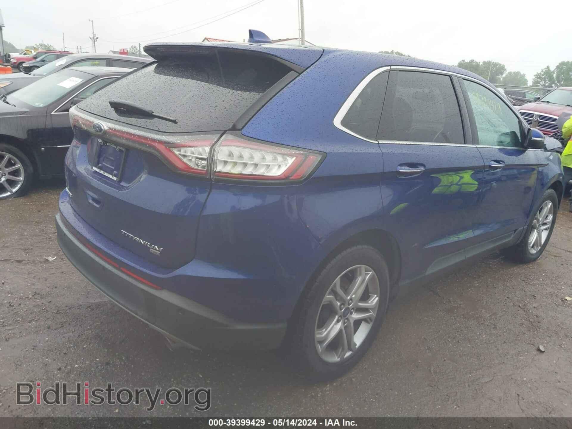 2015 FORD EDGE - VIN: 2FMTK4K82FBB16529 - Photo 4