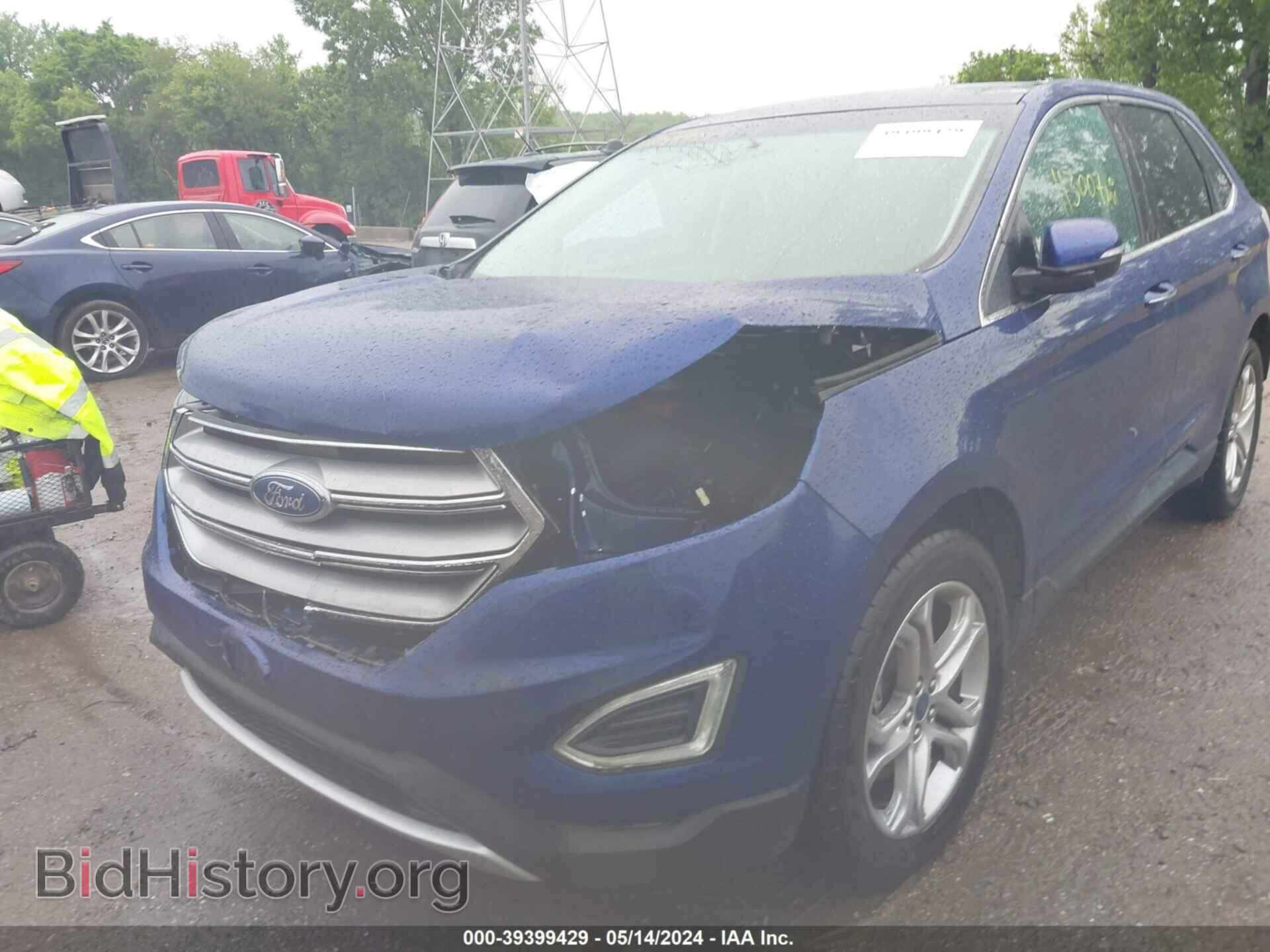 2015 FORD EDGE - VIN: 2FMTK4K82FBB16529 - Photo 6