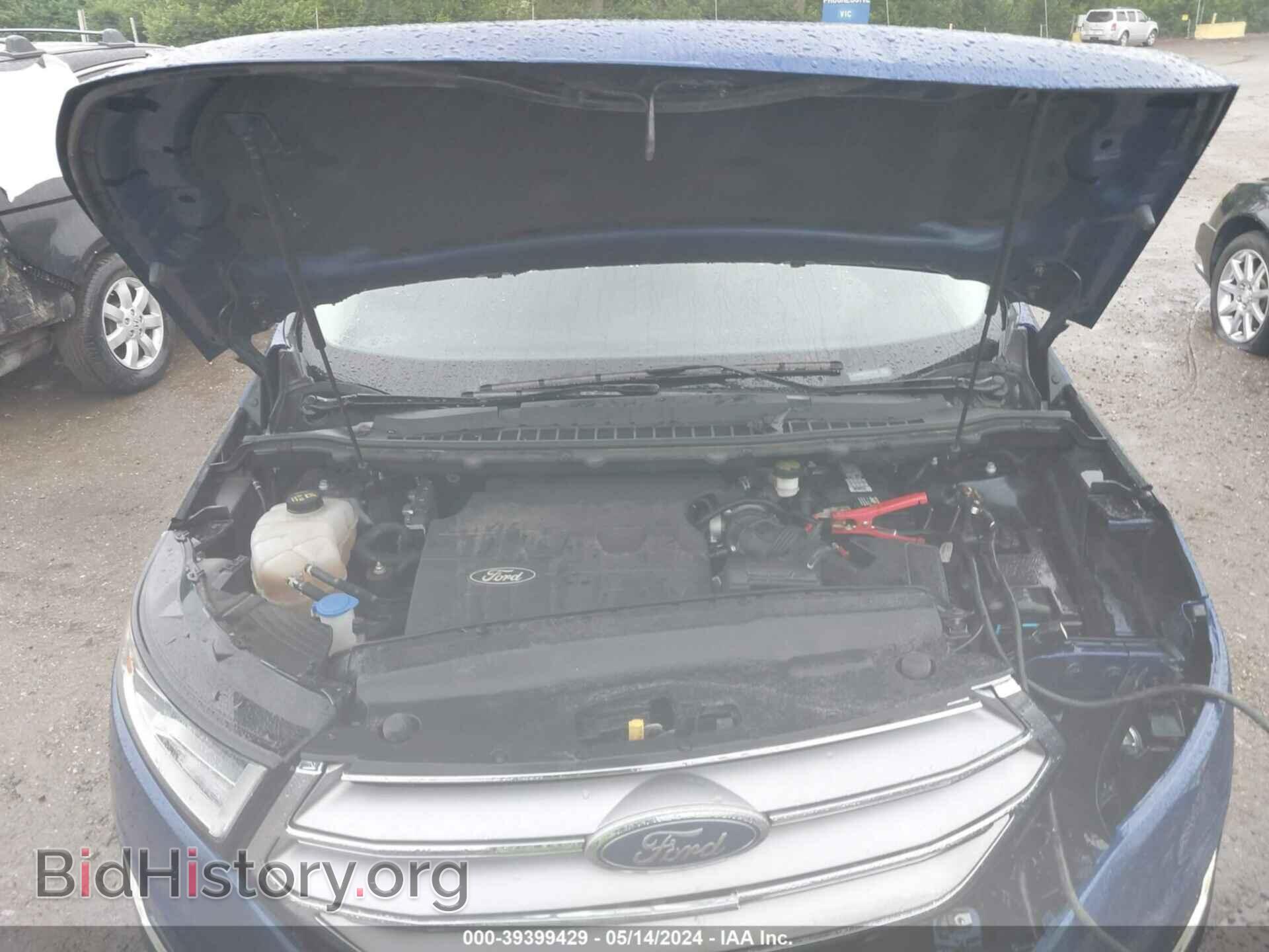 2015 FORD EDGE - VIN: 2FMTK4K82FBB16529 - Photo 10