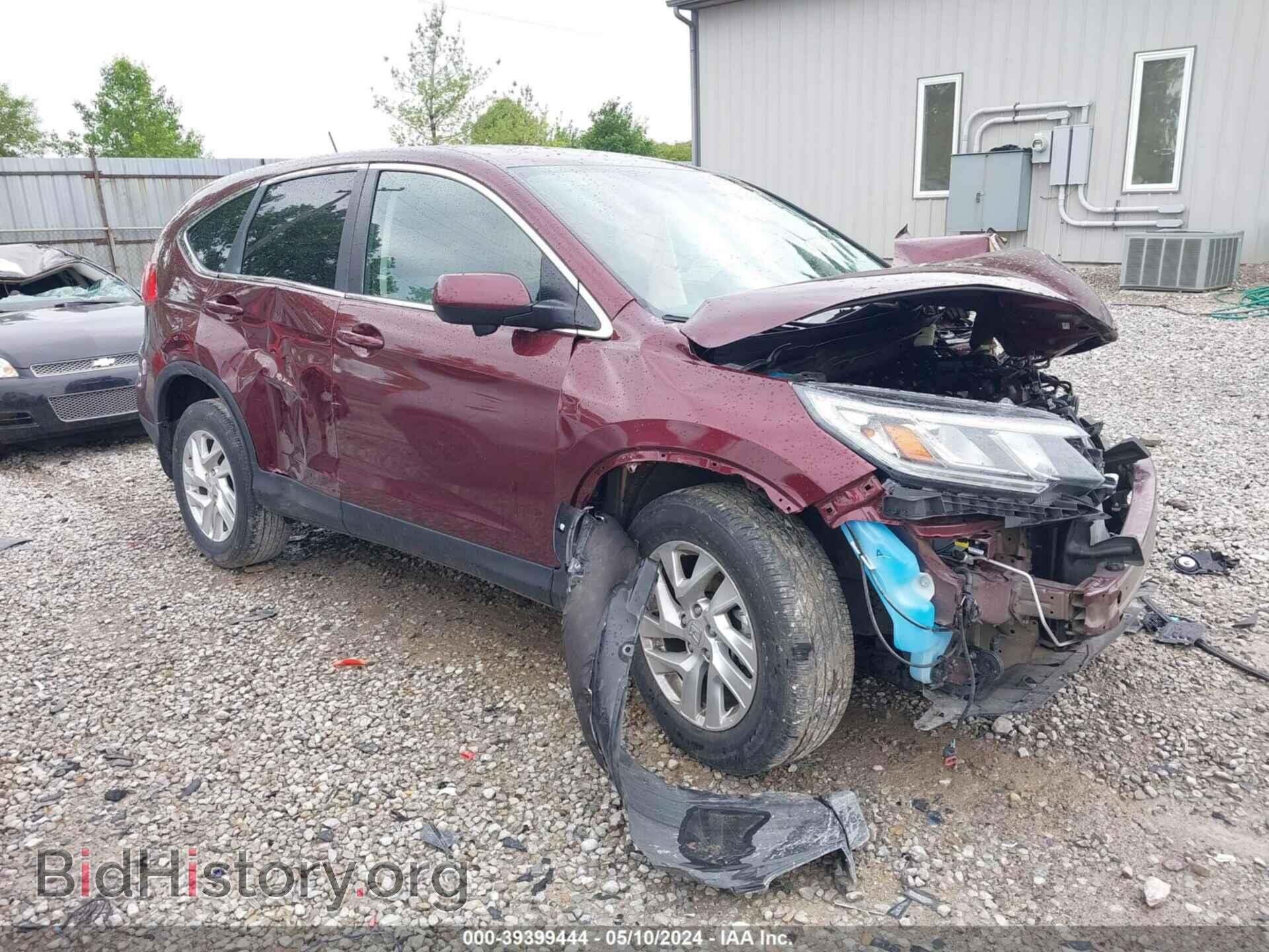 Фотография 5J6RM4H52FL055523 - HONDA CR-V 2015