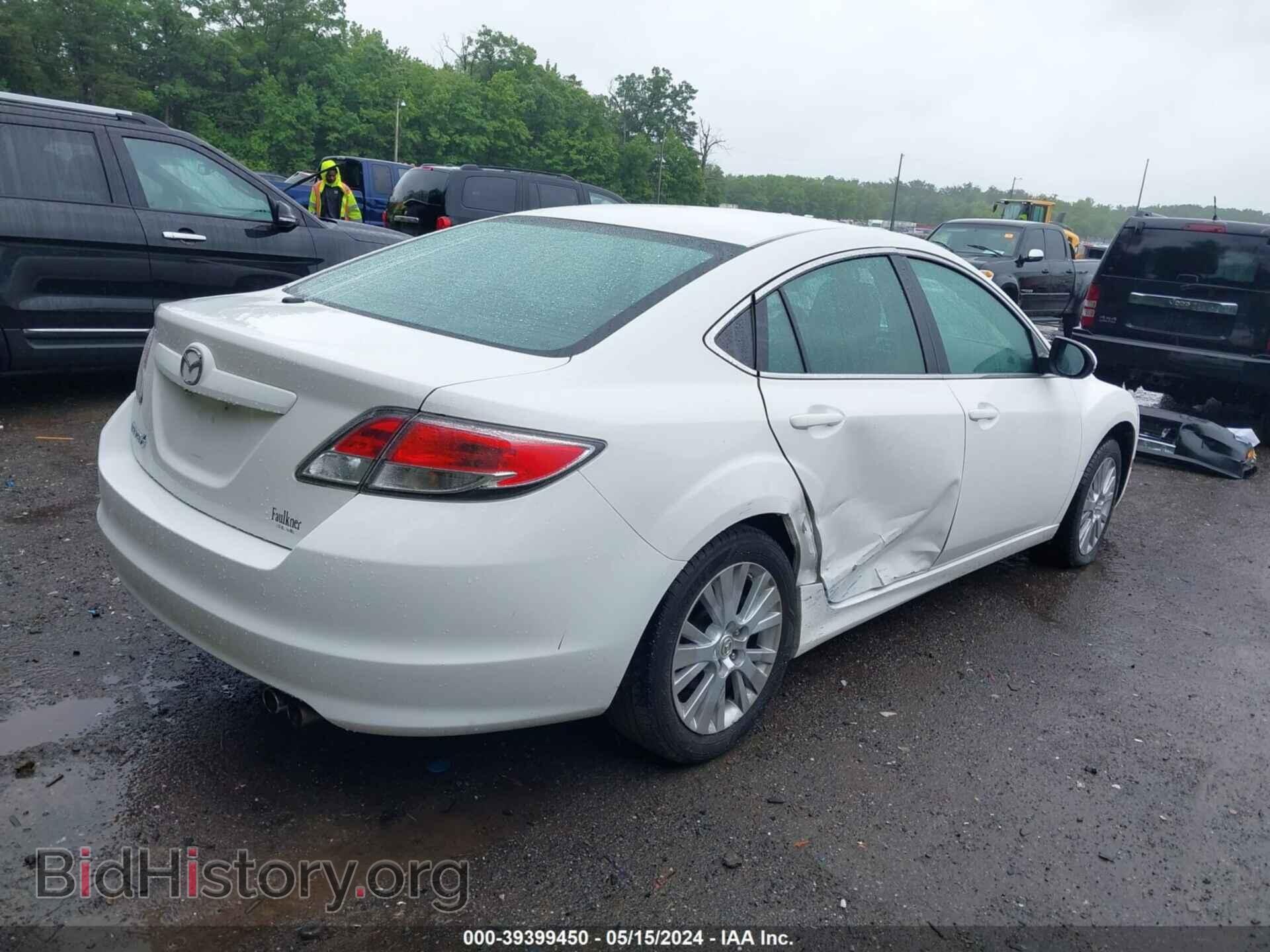 2010 MAZDA MAZDA6 - VIN: 1YVHZ8CH6A5M42515 - Фото 4