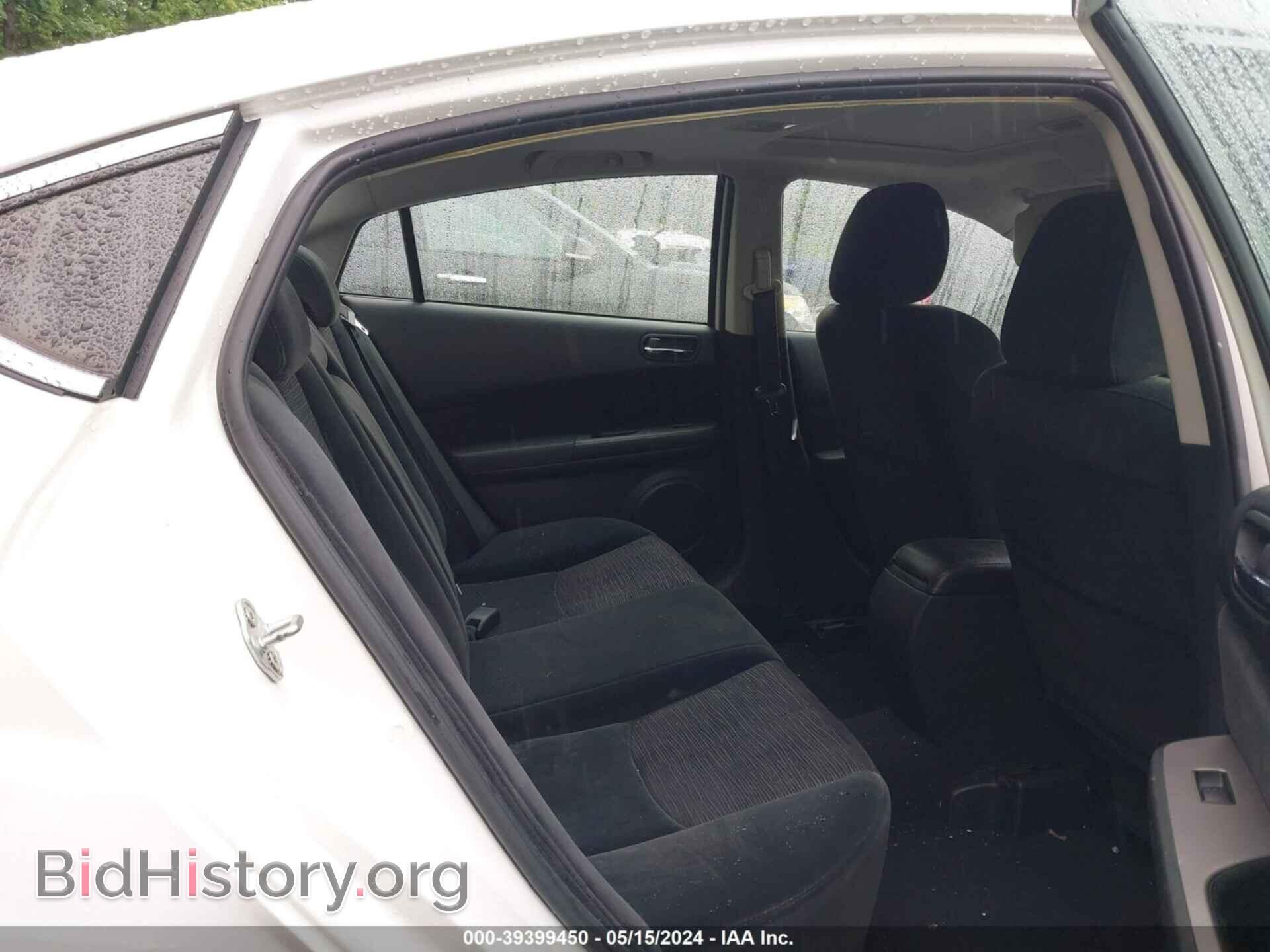 2010 MAZDA MAZDA6 - VIN: 1YVHZ8CH6A5M42515 - Фото 8