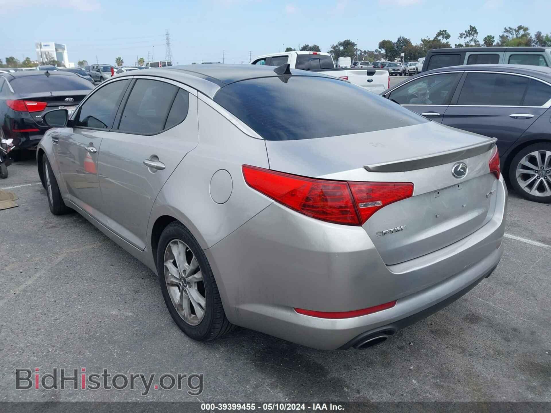 2011 KIA OPTIMA - VIN: KNAGN4A74B5083907 - Фото 3
