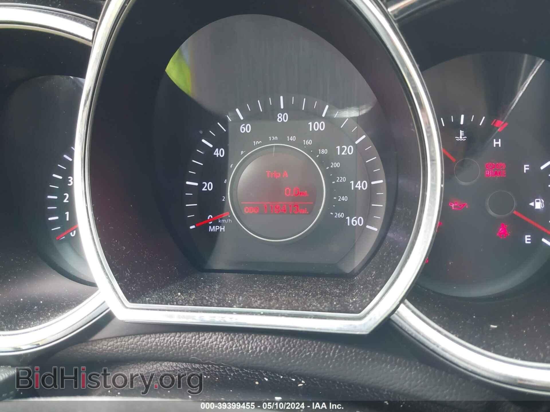 2011 KIA OPTIMA - VIN: KNAGN4A74B5083907 - Фото 7
