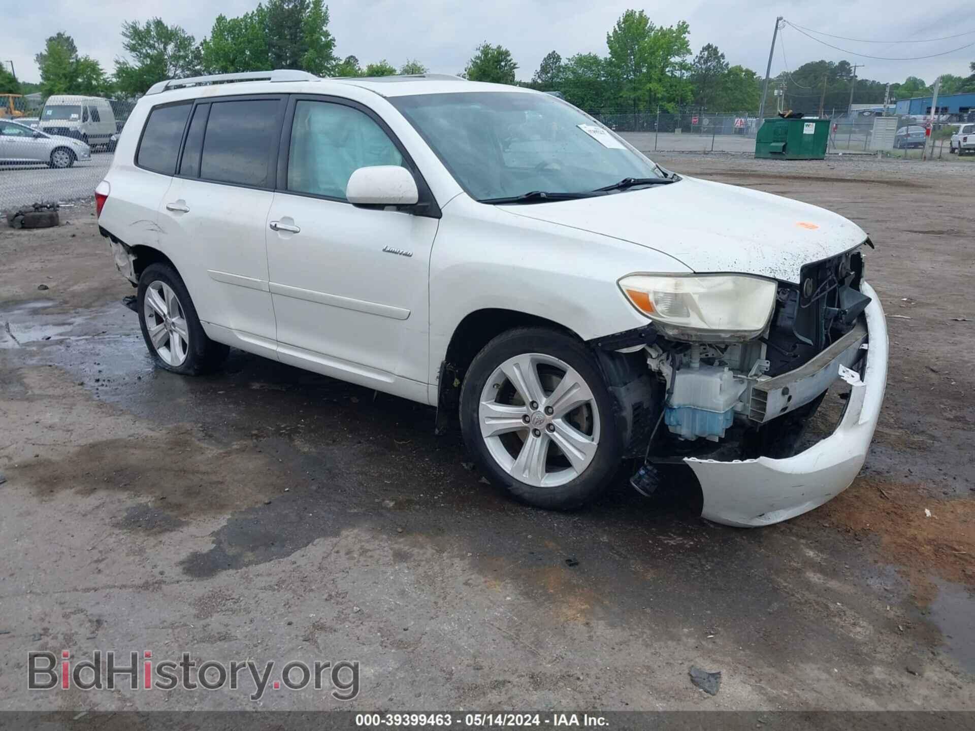Photo JTEDS42A482065938 - TOYOTA HIGHLANDER 2008