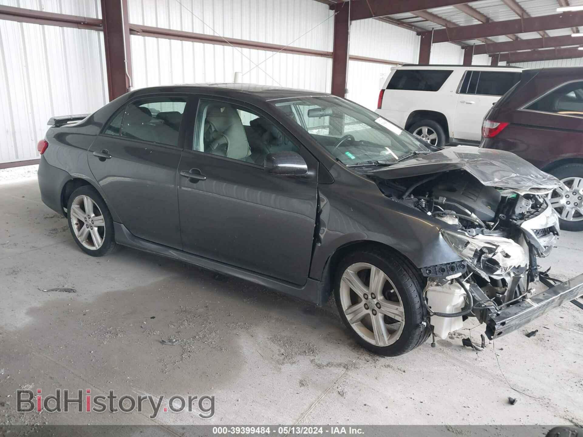Фотография 2T1BU4EE3DC109668 - TOYOTA COROLLA 2013