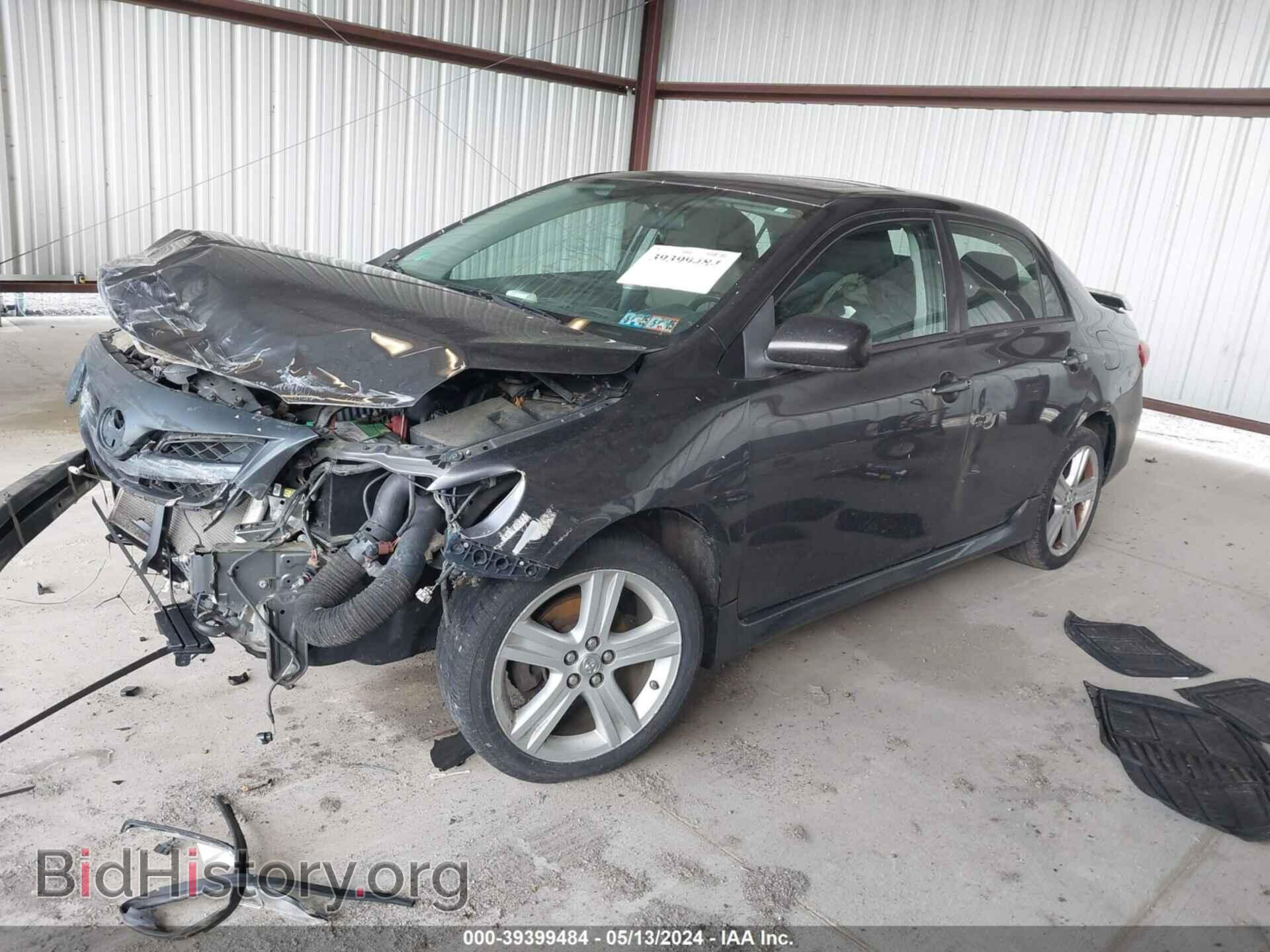 2013 TOYOTA COROLLA - VIN: 2T1BU4EE3DC109668 - Фото 2