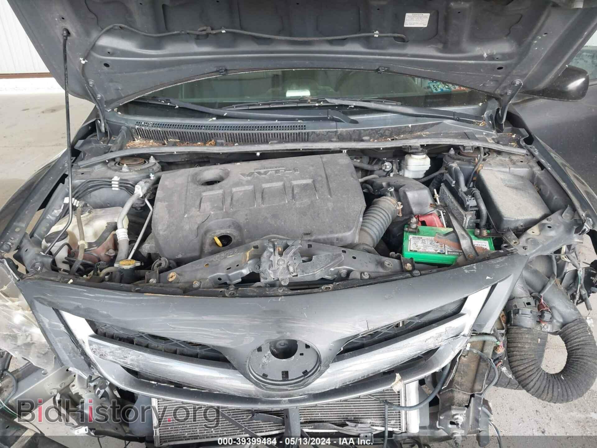 2013 TOYOTA COROLLA - VIN: 2T1BU4EE3DC109668 - Фото 10